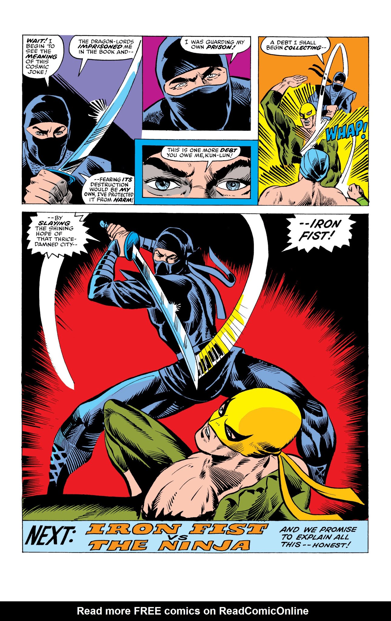 Read online Marvel Masterworks: Iron Fist comic -  Issue # TPB 1 (Part 2) - 35