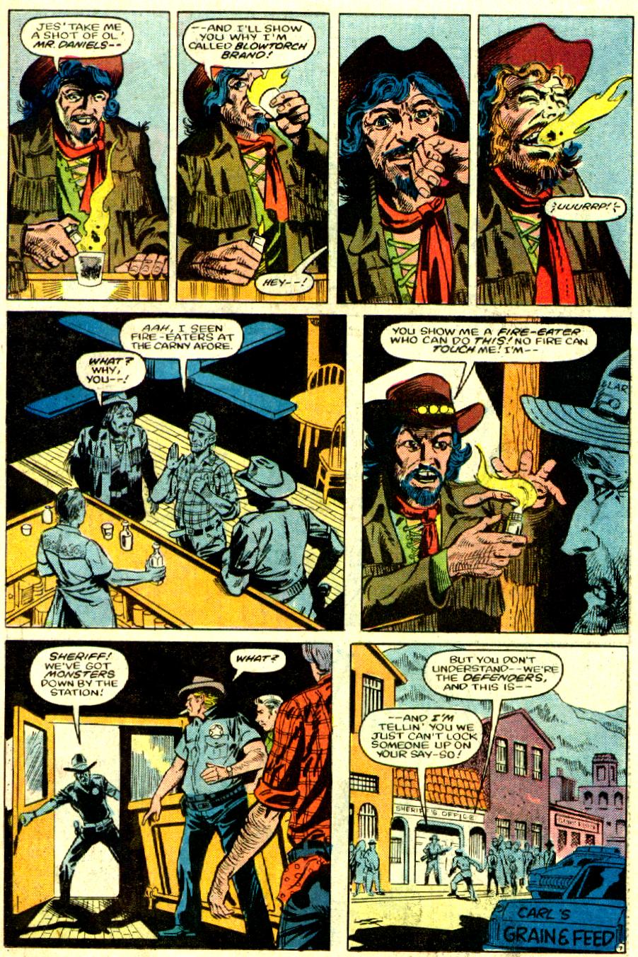 Read online The Defenders (1972) comic -  Issue #135 - 8