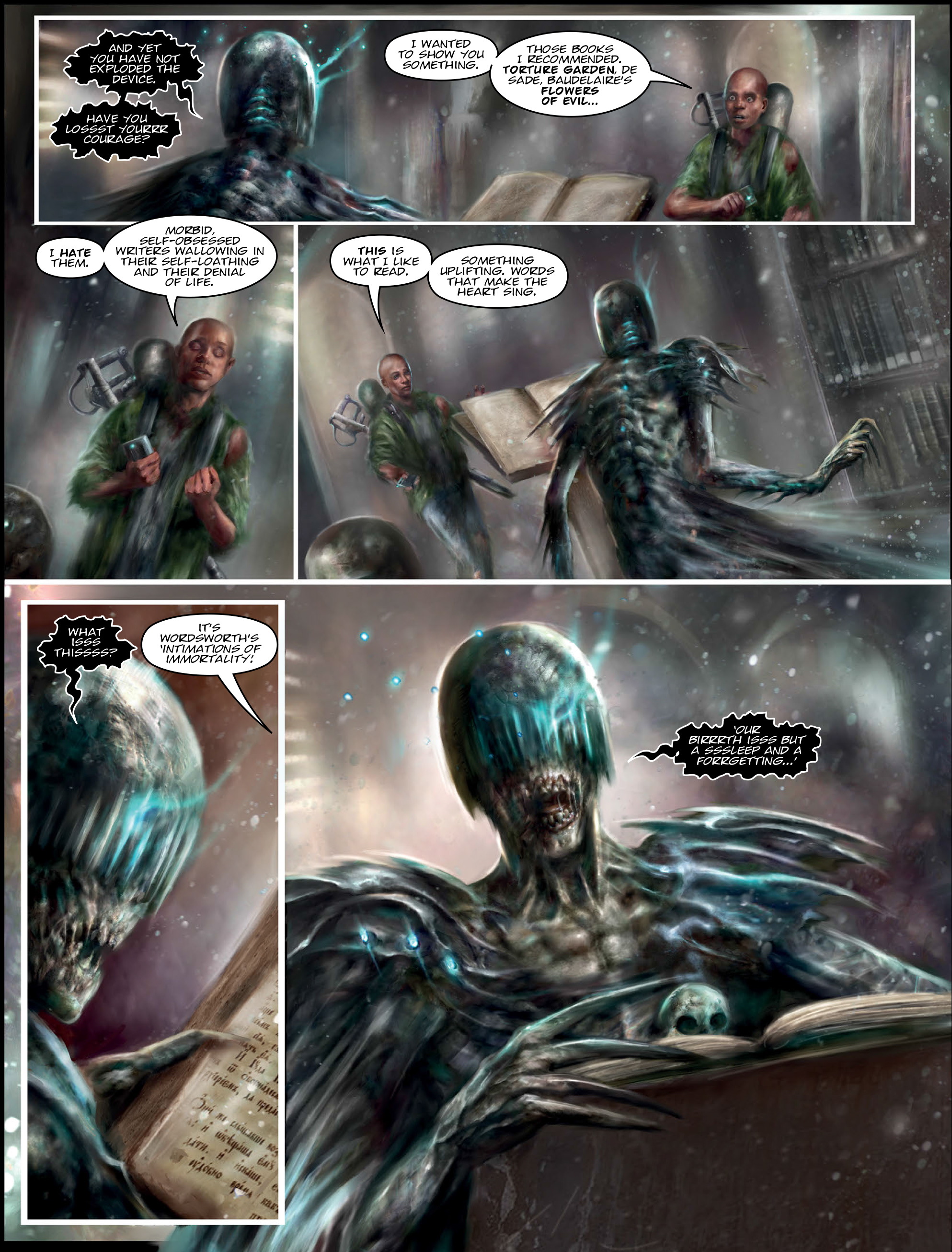 Read online Judge Dredd Megazine (Vol. 5) comic -  Issue #409 - 56