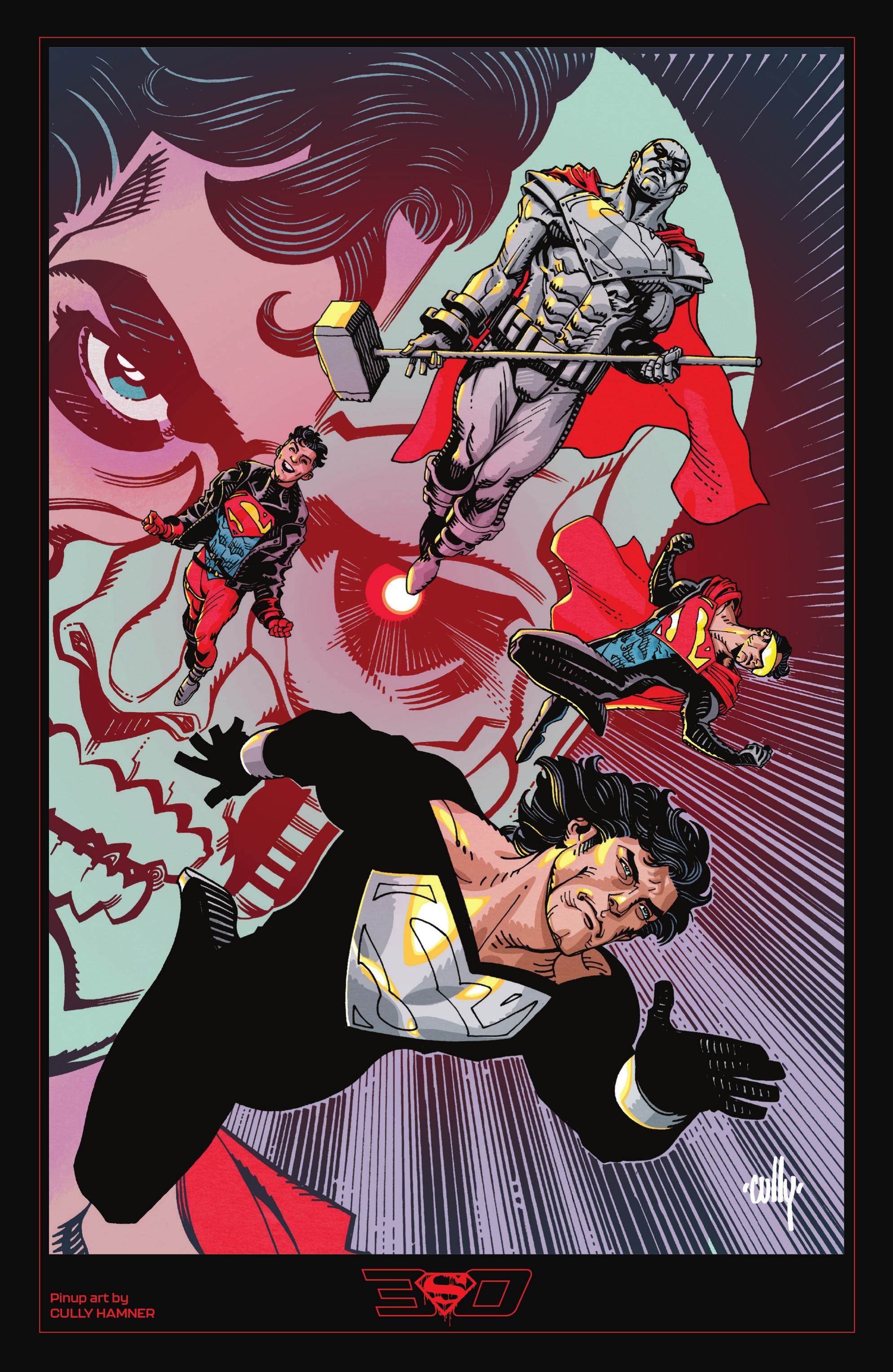Read online The Death of Superman 30th Anniversary Special comic -  Issue # Full - 84