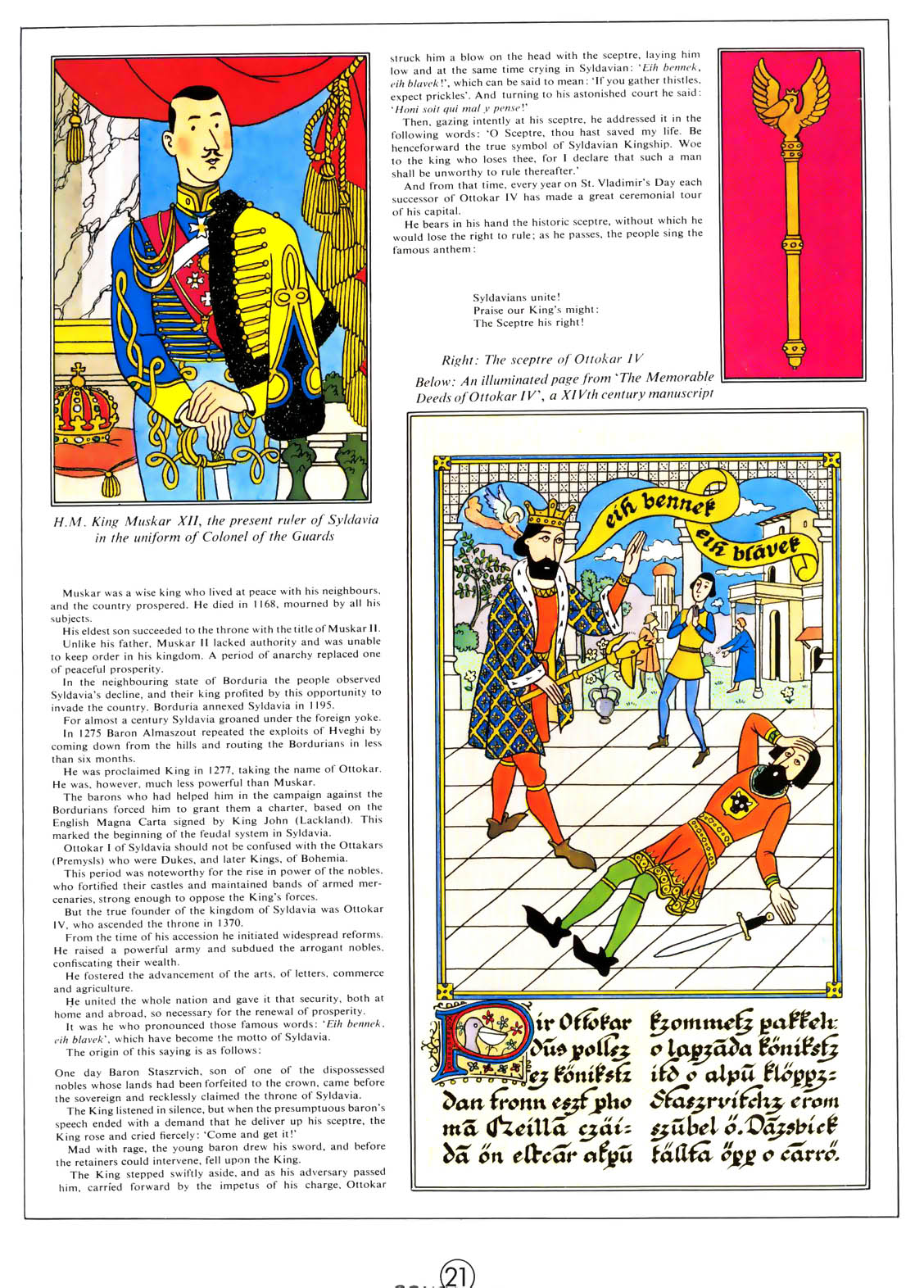 Read online The Adventures of Tintin comic -  Issue #8 - 24