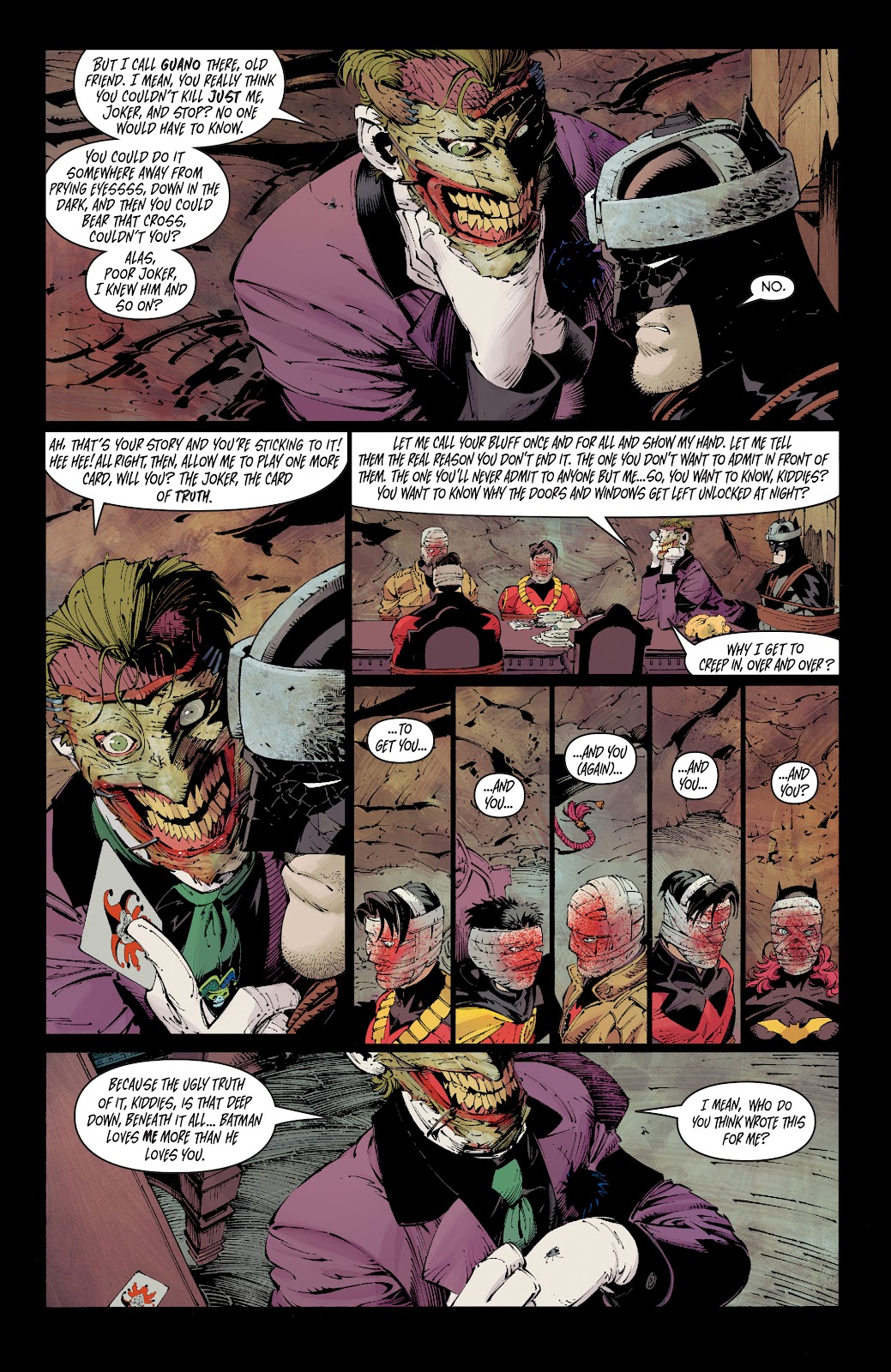 The Joker: 80 Years of the Clown Prince of Crime: The Deluxe Edition issue TPB (Part 4) - Page 97