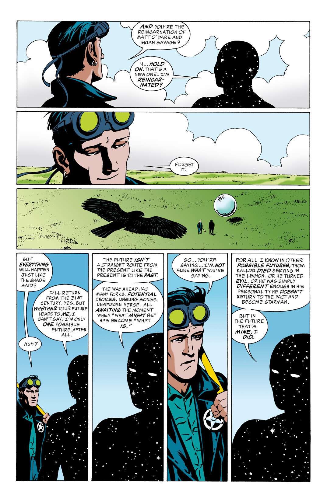 Read online Starman (1994) comic -  Issue #80 - 4