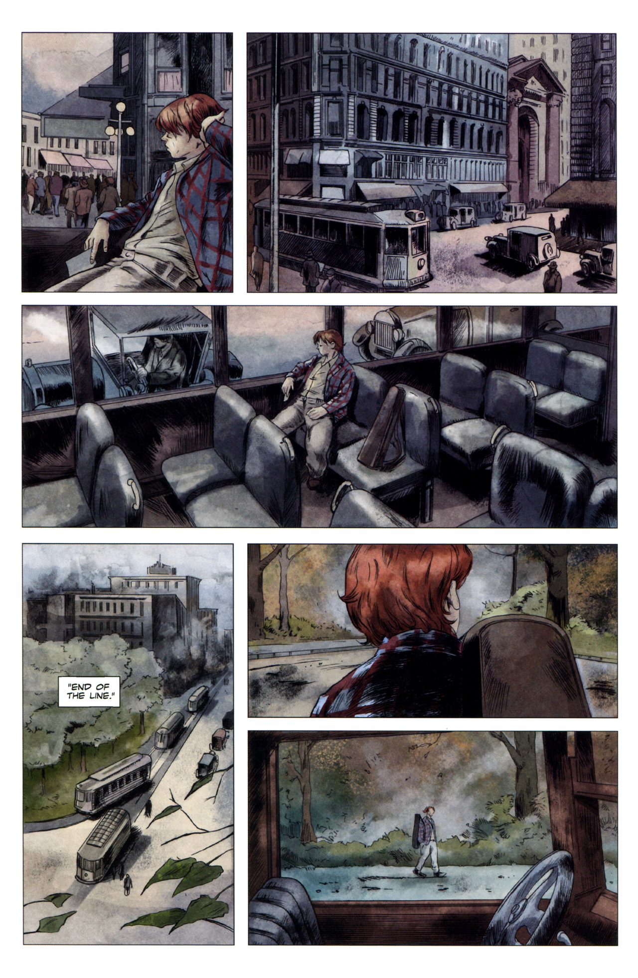 Read online Severed comic -  Issue #4 - 13