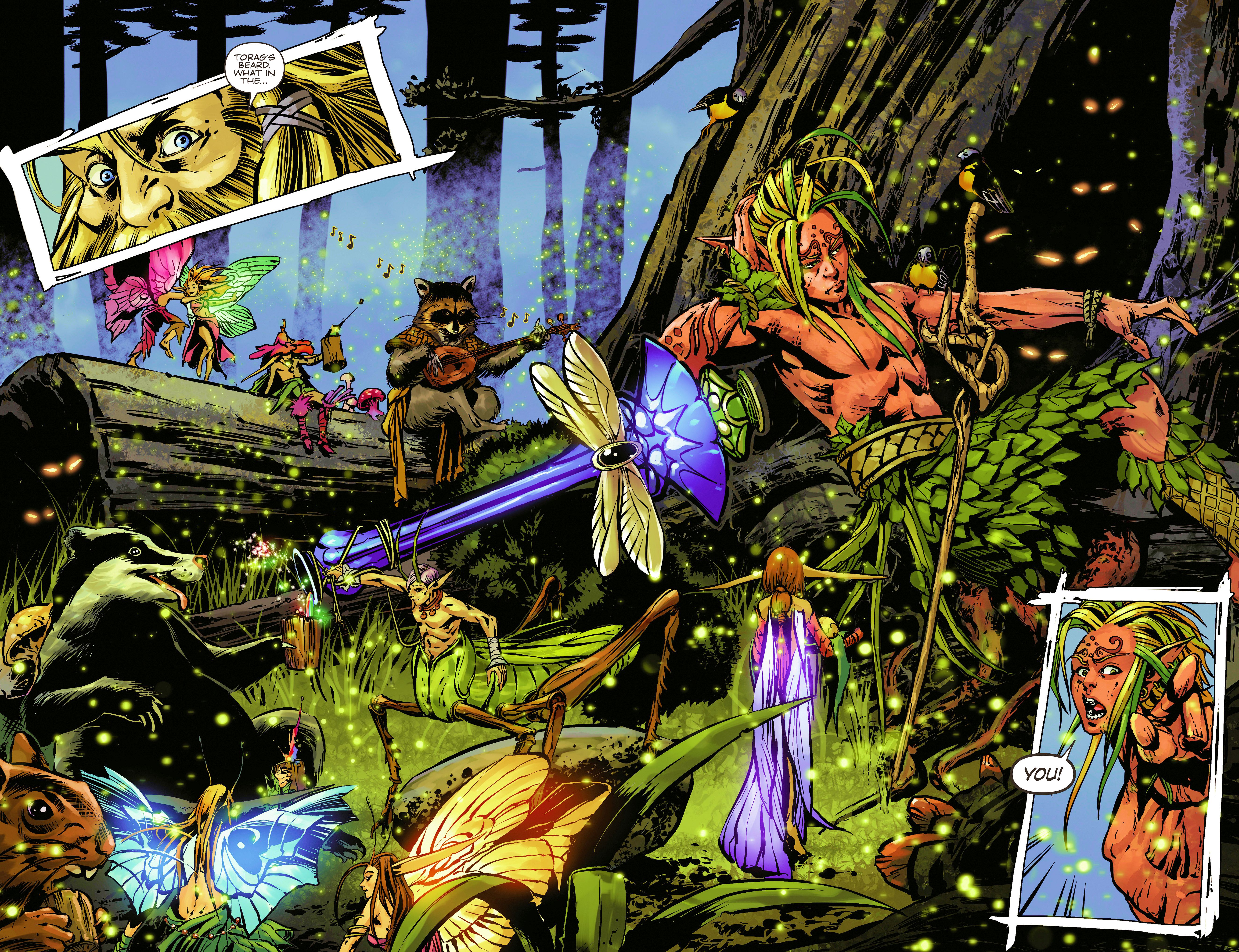 Read online Pathfinder: Origins comic -  Issue #5 - 14
