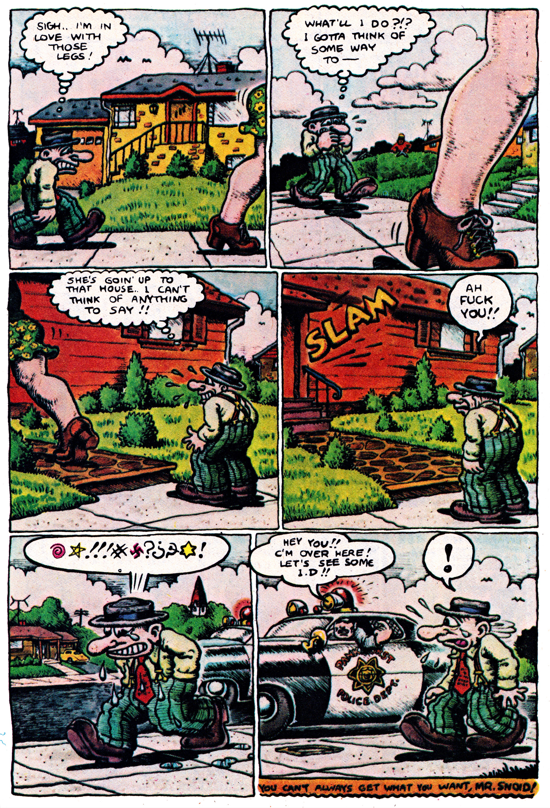 Read online R. Crumb's Carload O'Comics comic -  Issue # Full - 18