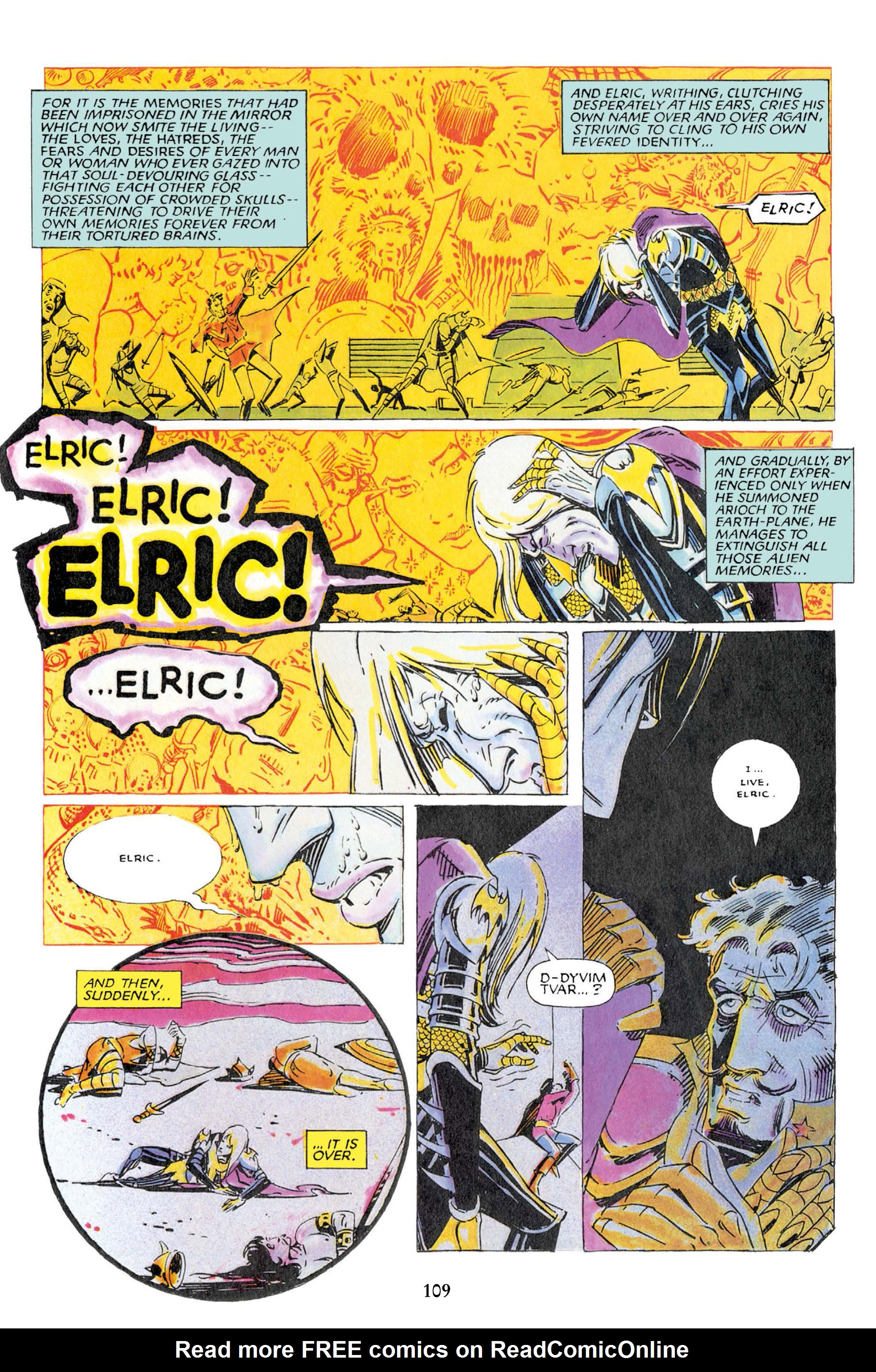 Read online The Michael Moorcock Library comic -  Issue # TPB 1 (Part 2) - 11