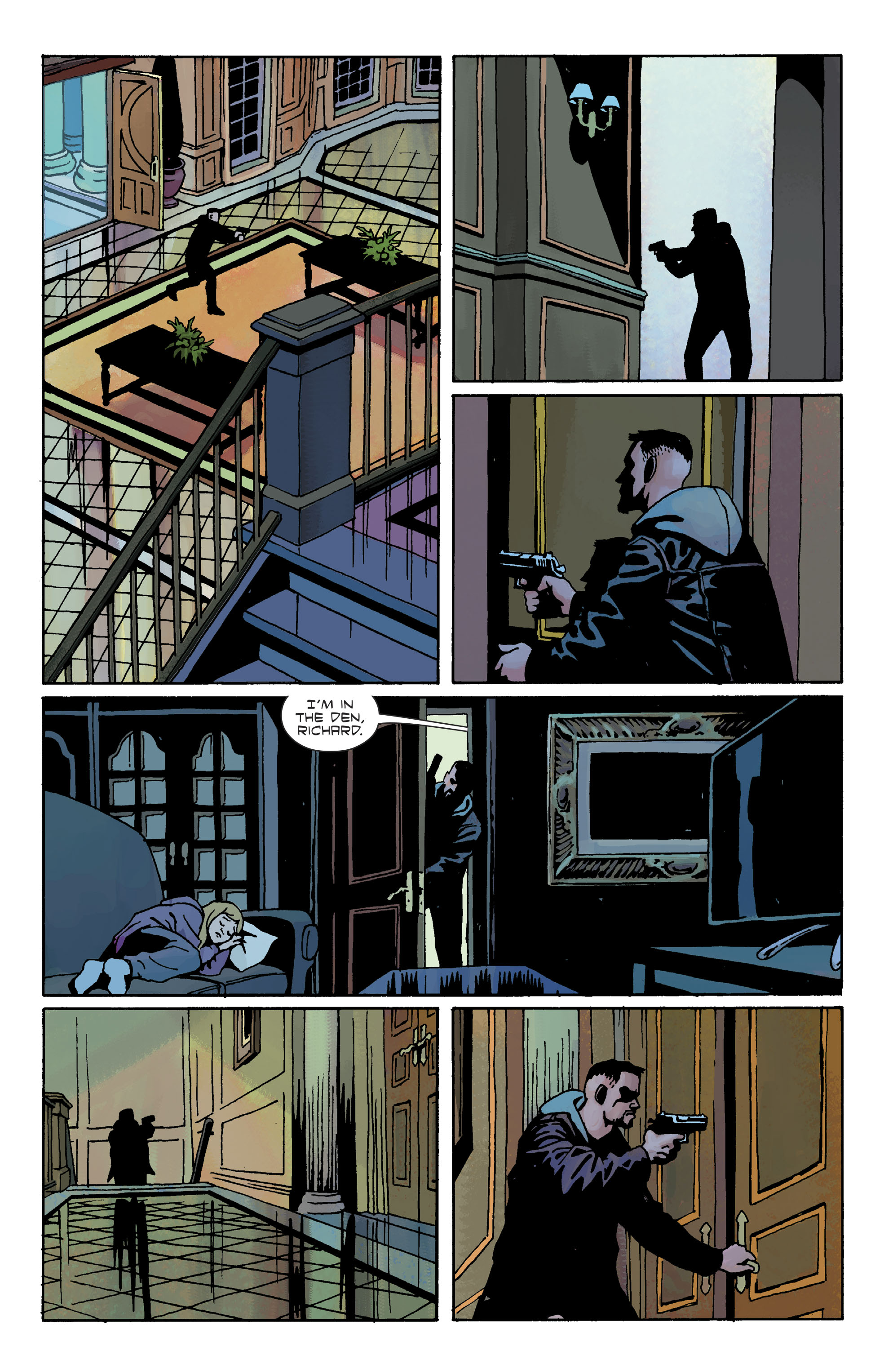 Read online American Carnage comic -  Issue #9 - 7