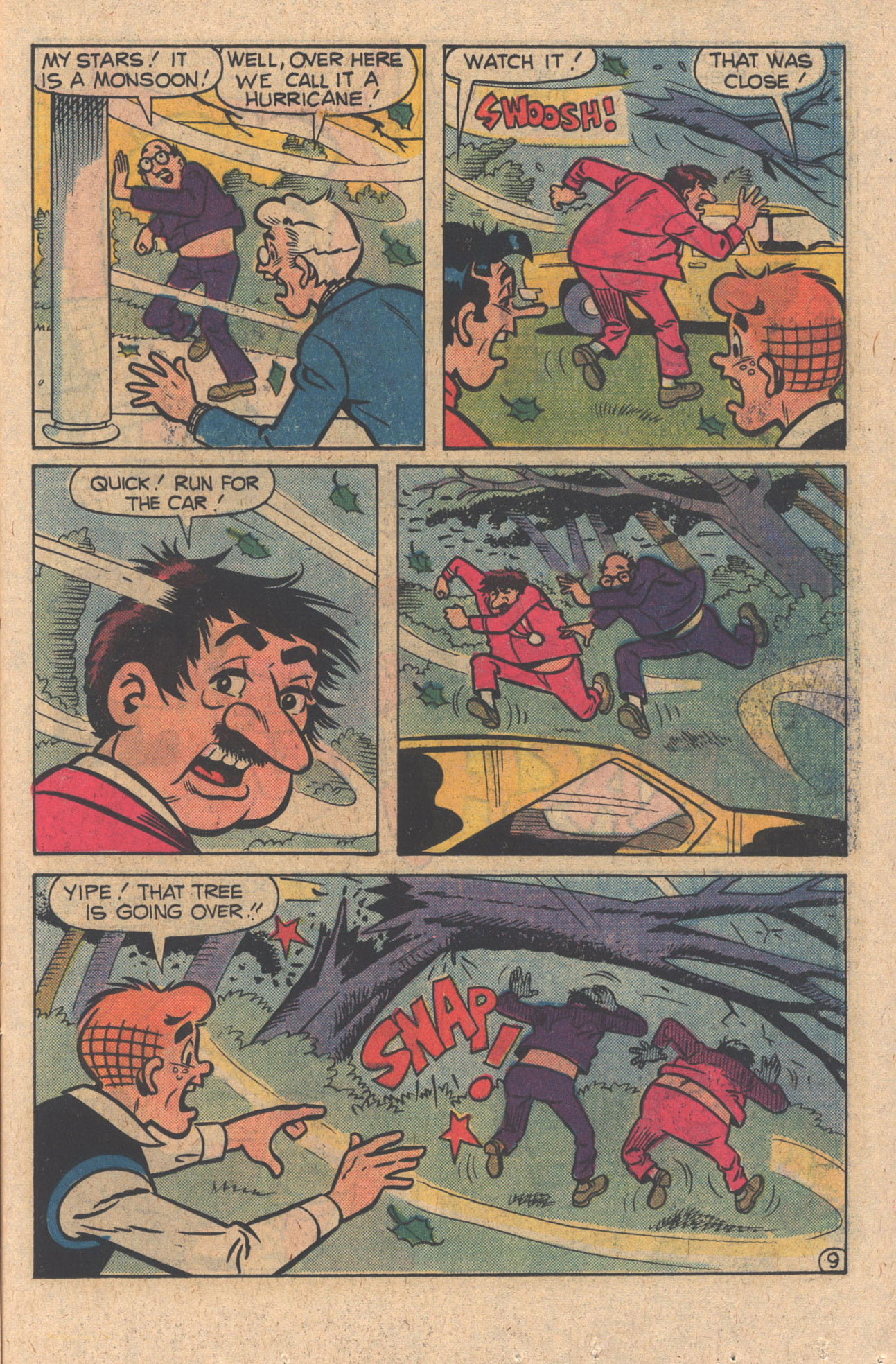 Read online Life With Archie (1958) comic -  Issue #221 - 15