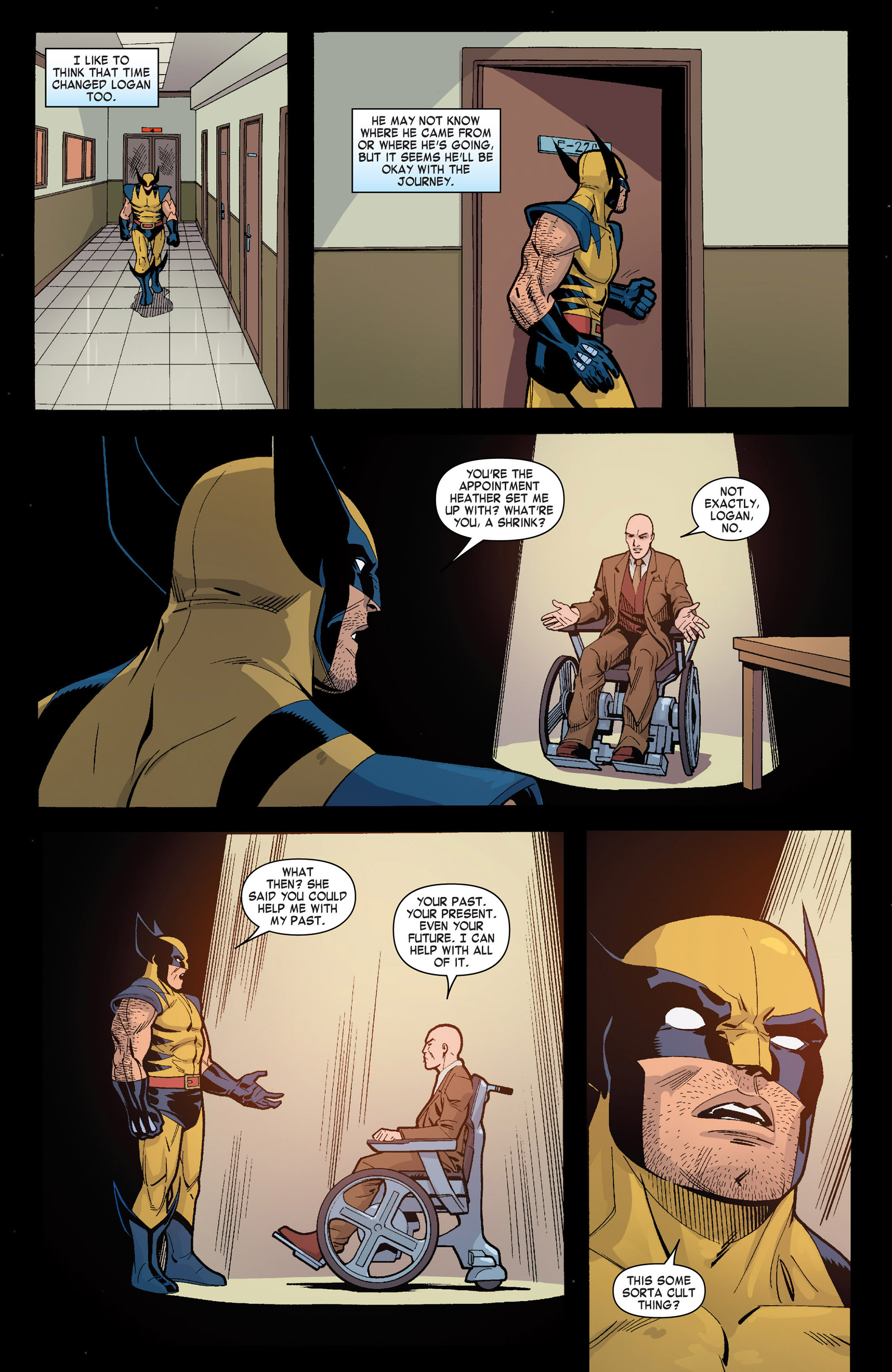 Read online Wolverine: Season One comic -  Issue # TPB - 101