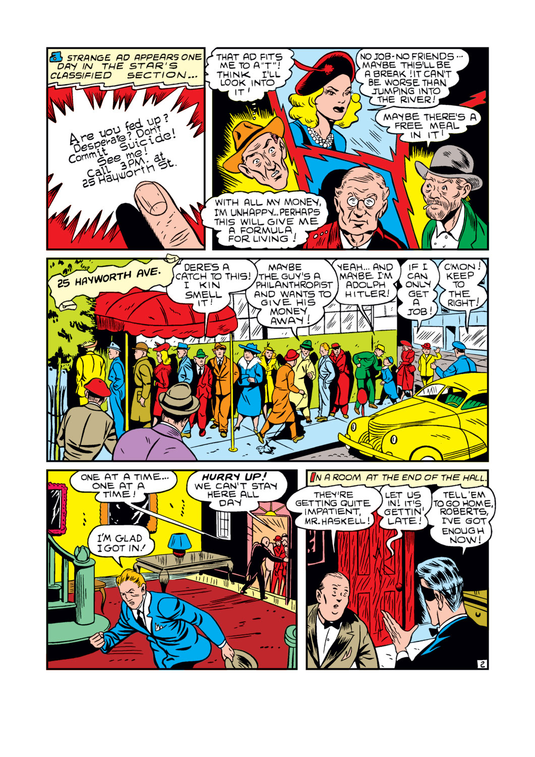 Read online The Human Torch (1940) comic -  Issue #6 - 25