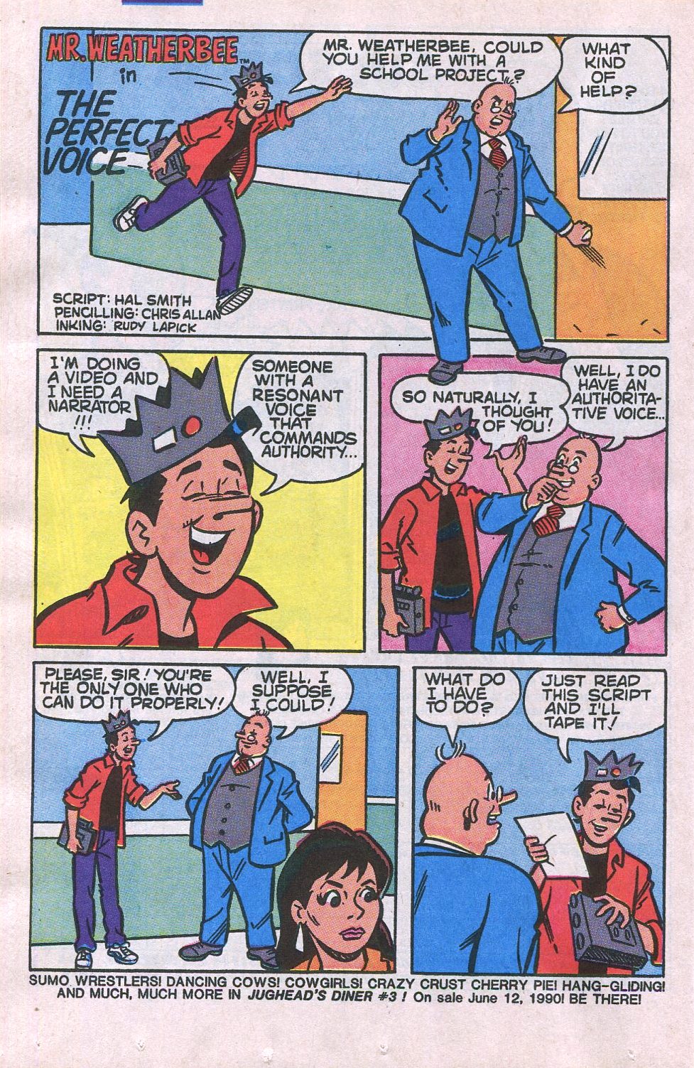 Read online Archie's Pals 'N' Gals (1952) comic -  Issue #215 - 26