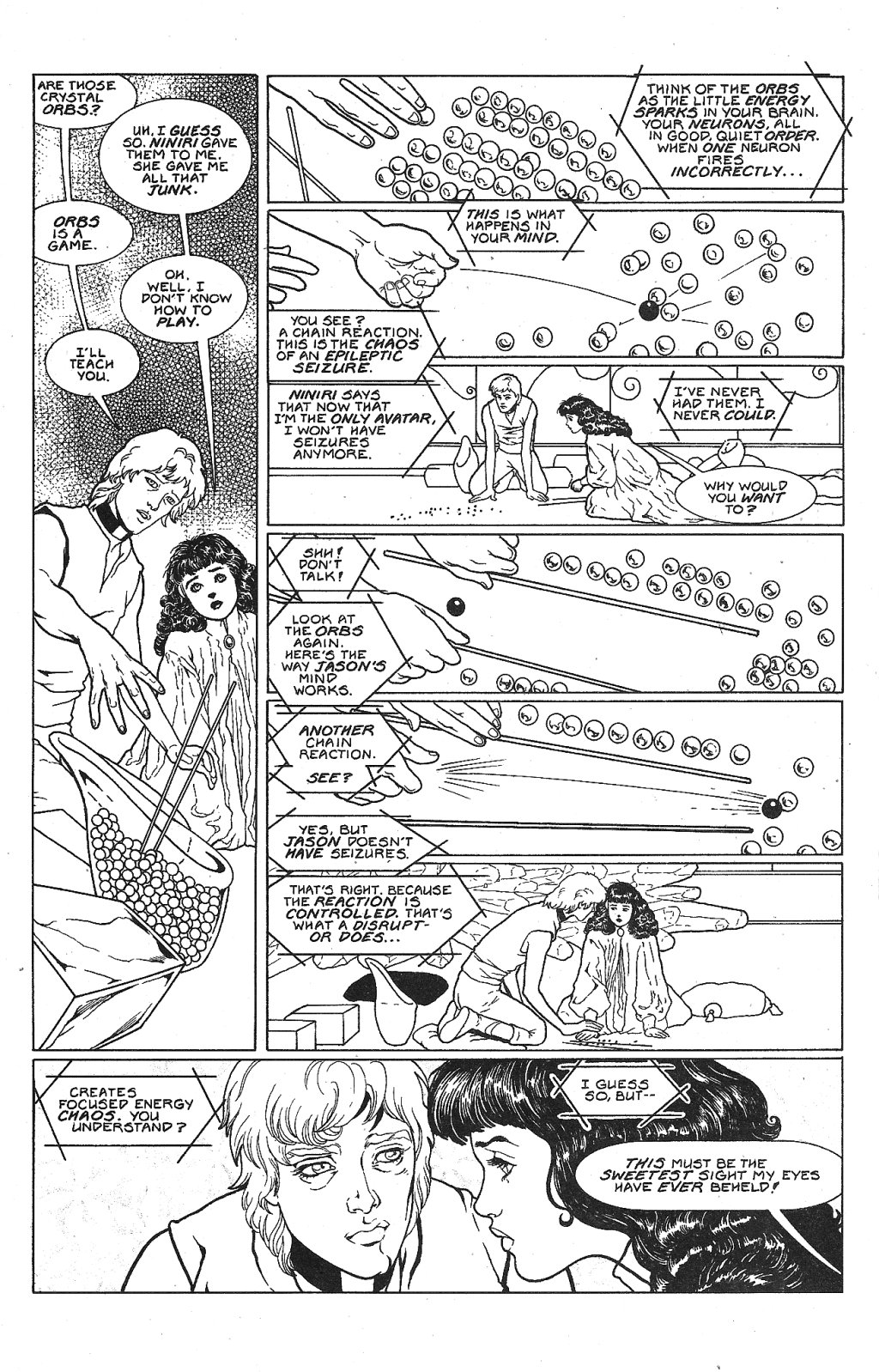 Read online A Distant Soil comic -  Issue #32 - 21