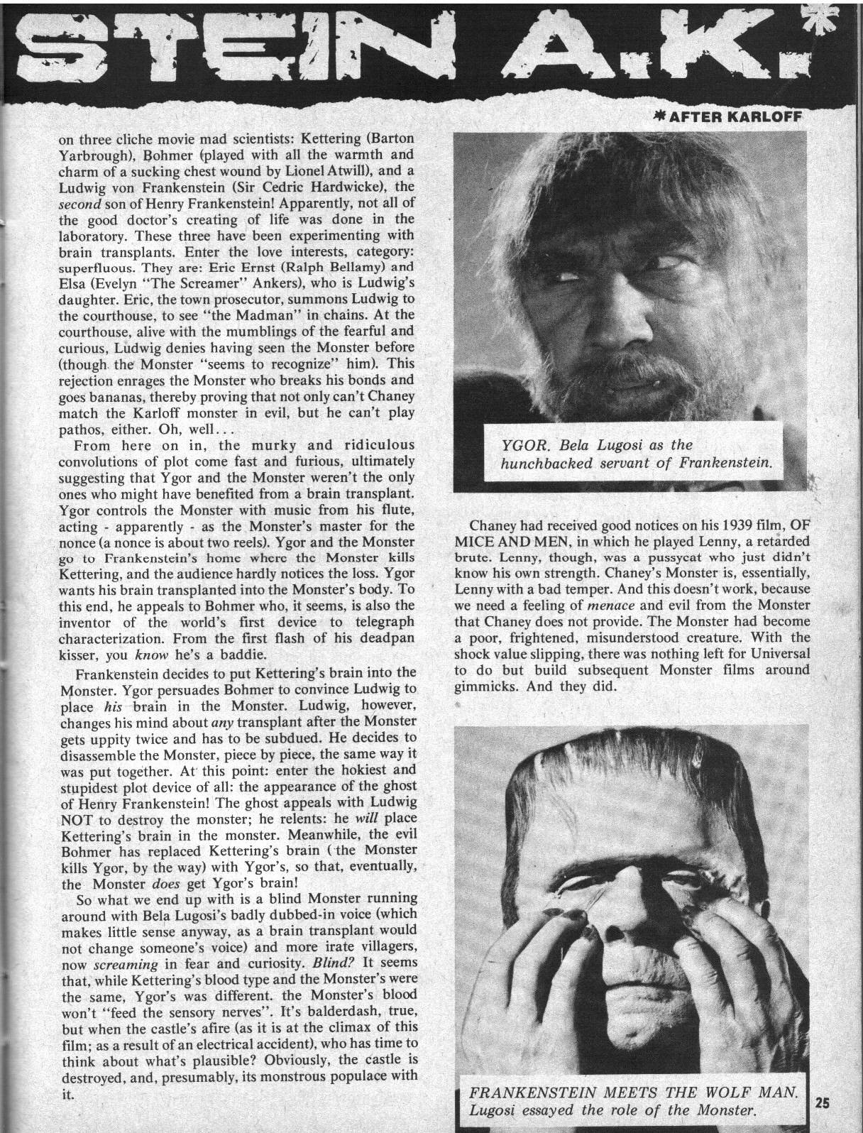 Read online Monsters Unleashed (1973) comic -  Issue #3 - 25