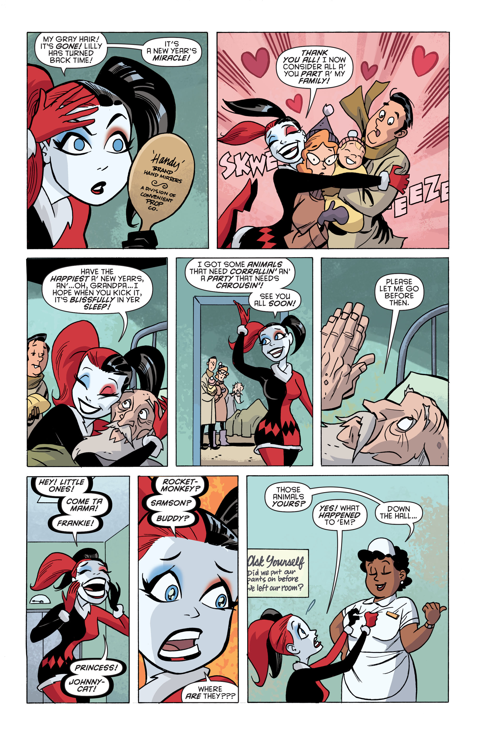 Read online Harley Quinn Holiday Special comic -  Issue # Full - 38