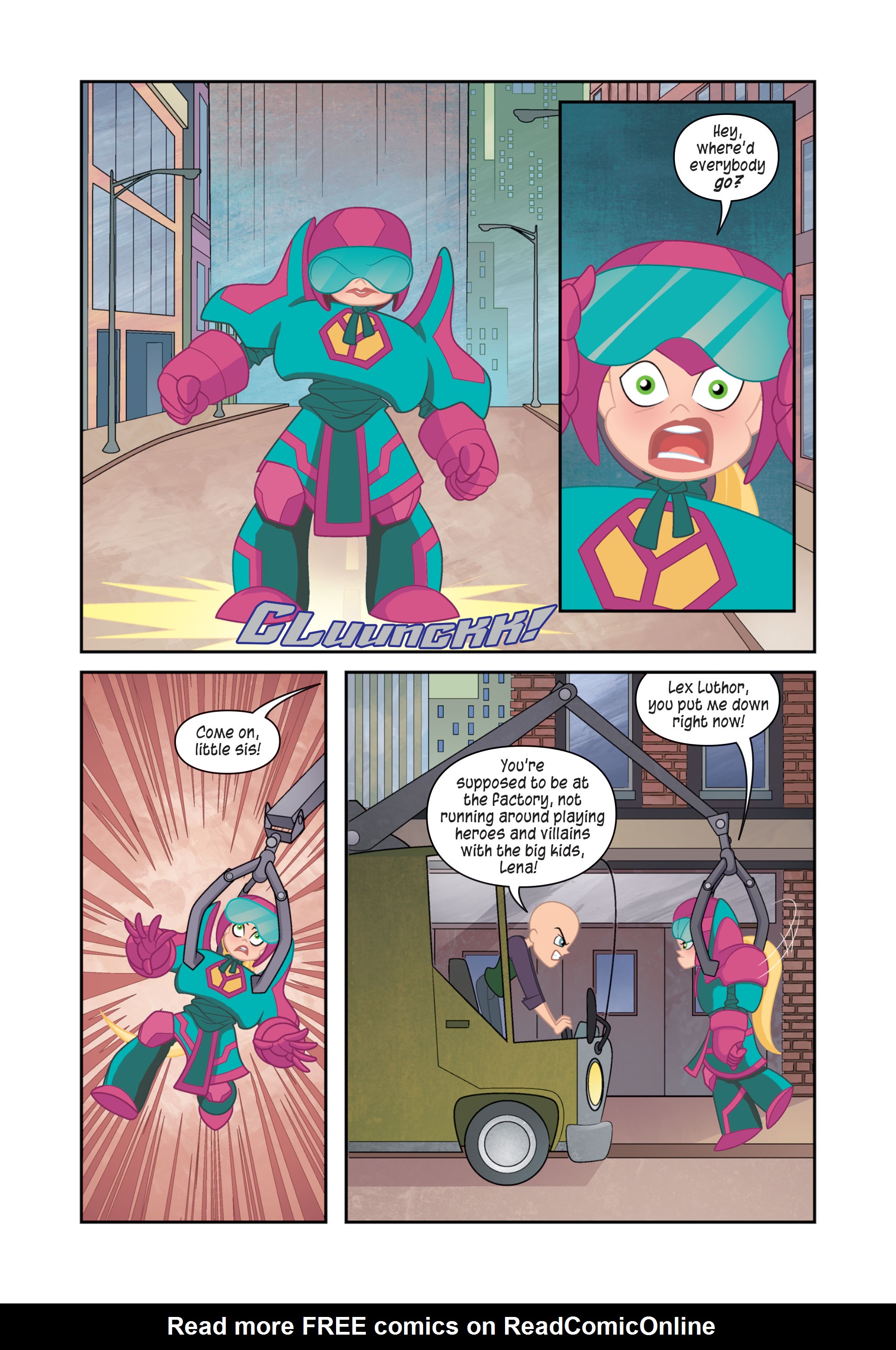 Read online DC Super Hero Girls: At Metropolis High comic -  Issue # TPB - 13