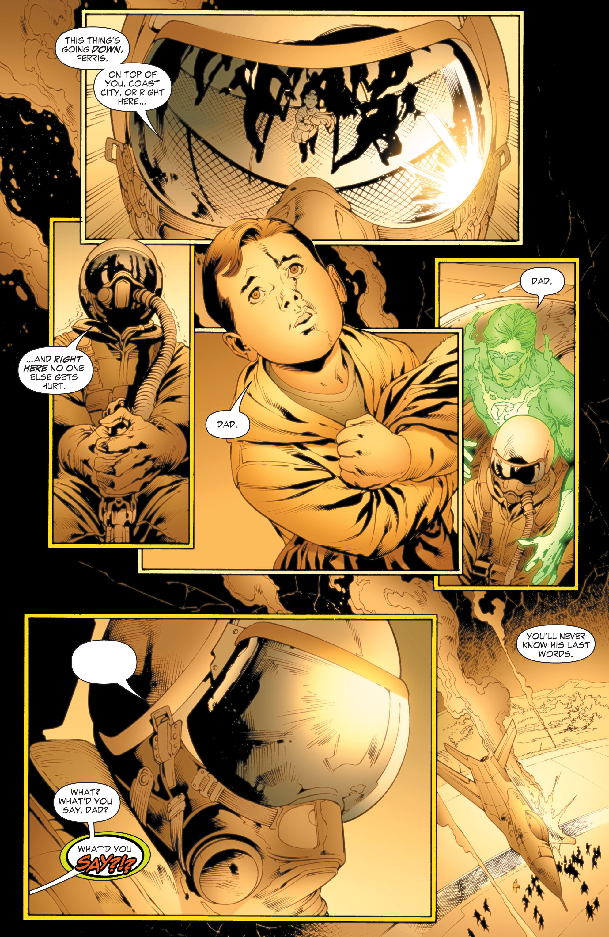 Read online Green Lantern: The Sinestro Corps War comic -  Issue # Full - 64