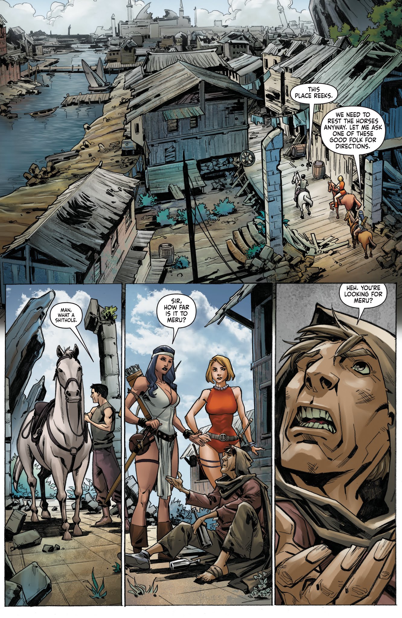 Read online Red Sonja Vol. 4 comic -  Issue # _TPB 2 (Part 1) - 70