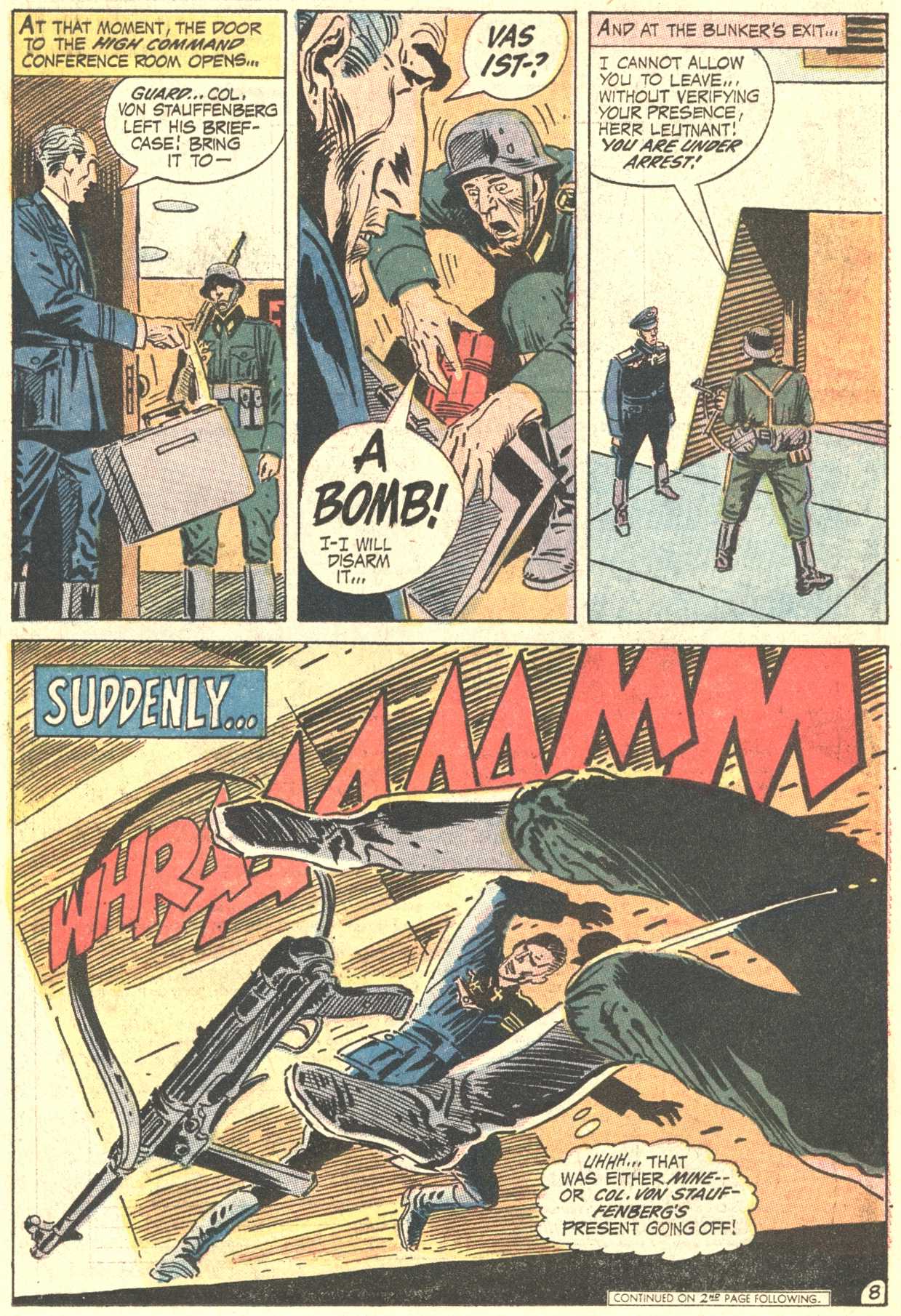 Read online Star Spangled War Stories (1952) comic -  Issue #156 - 10