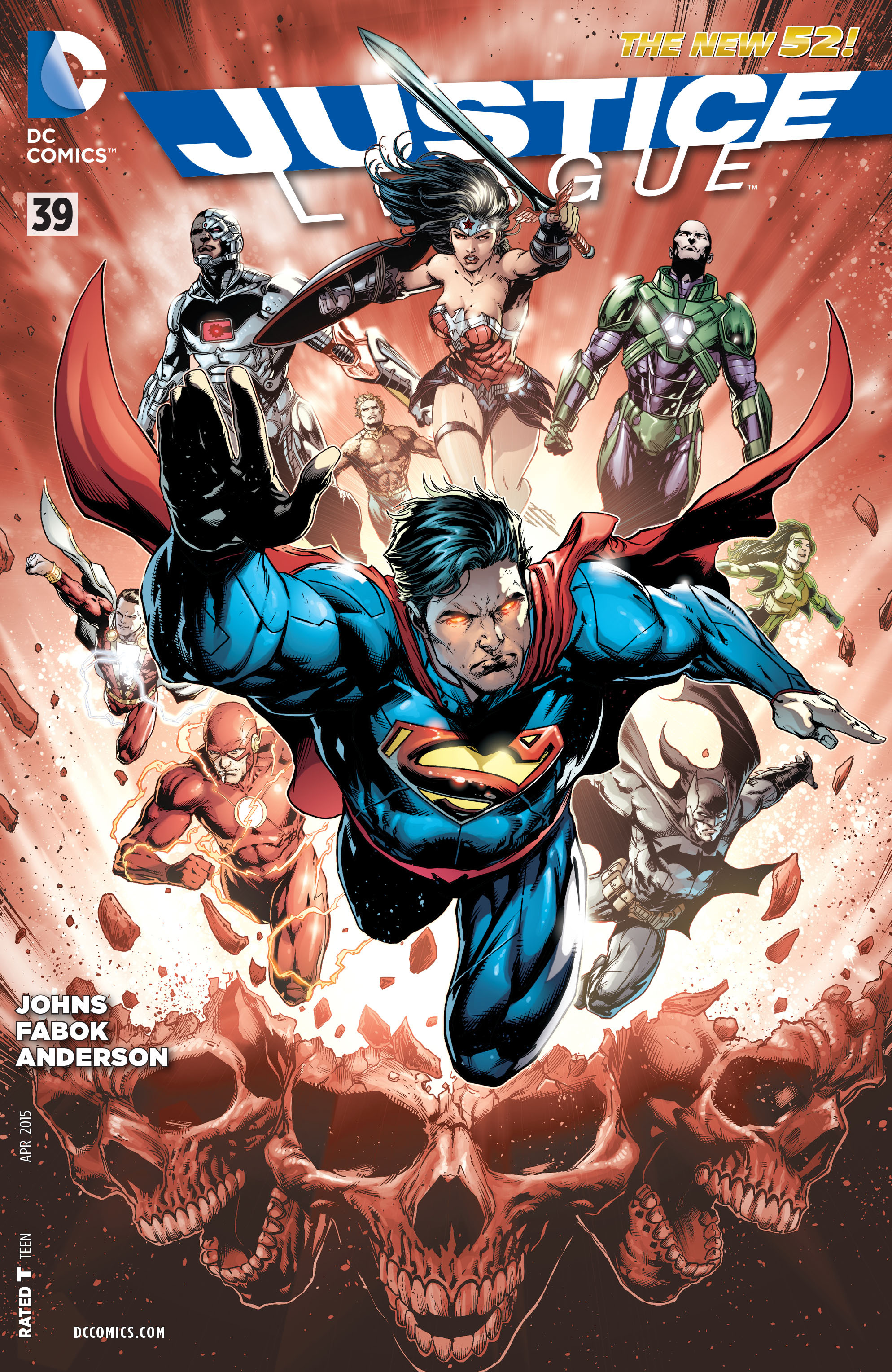 Read online Justice League (2011) comic -  Issue #39 - 22