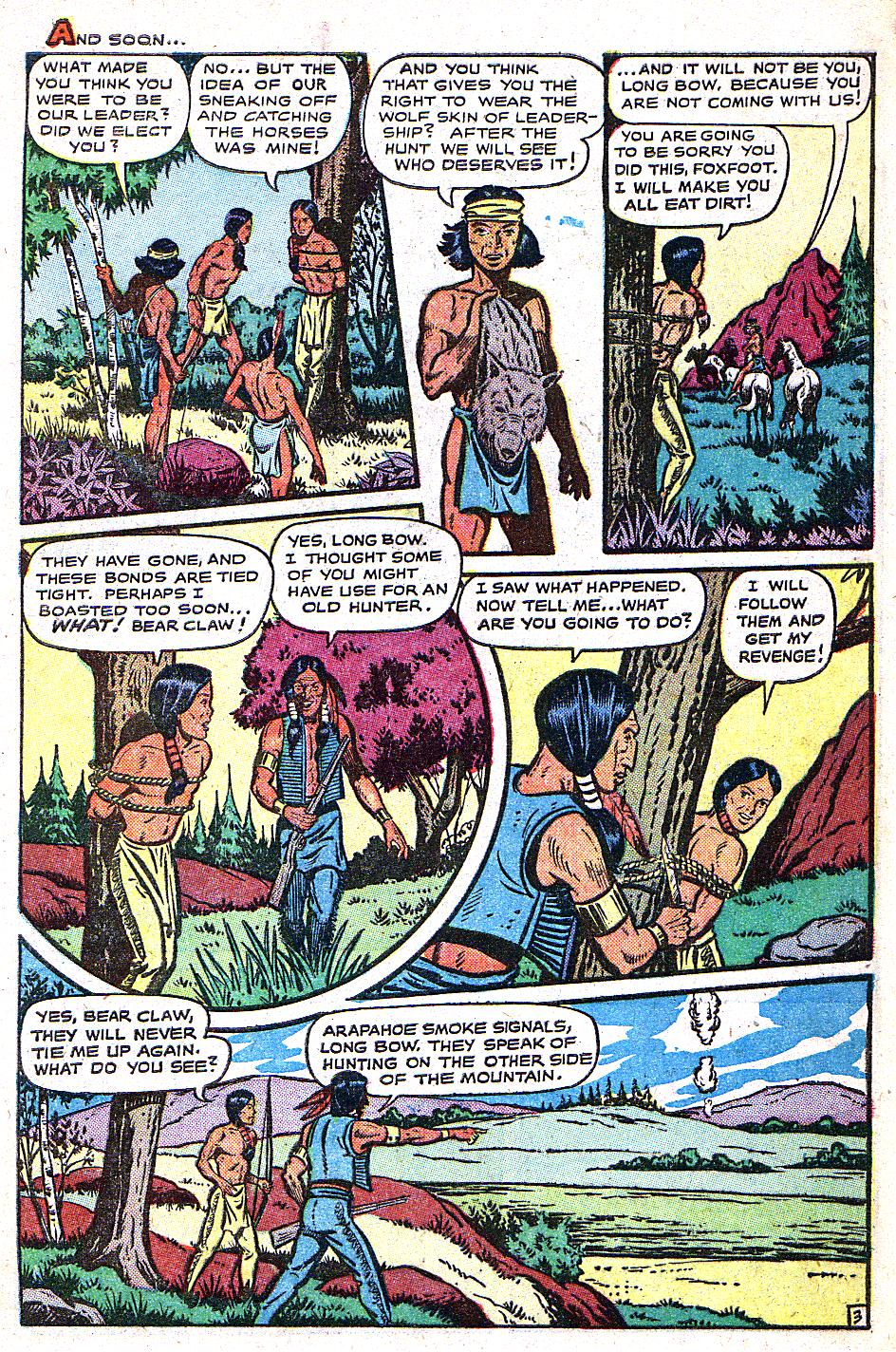 Read online Long Bow comic -  Issue #2 - 5