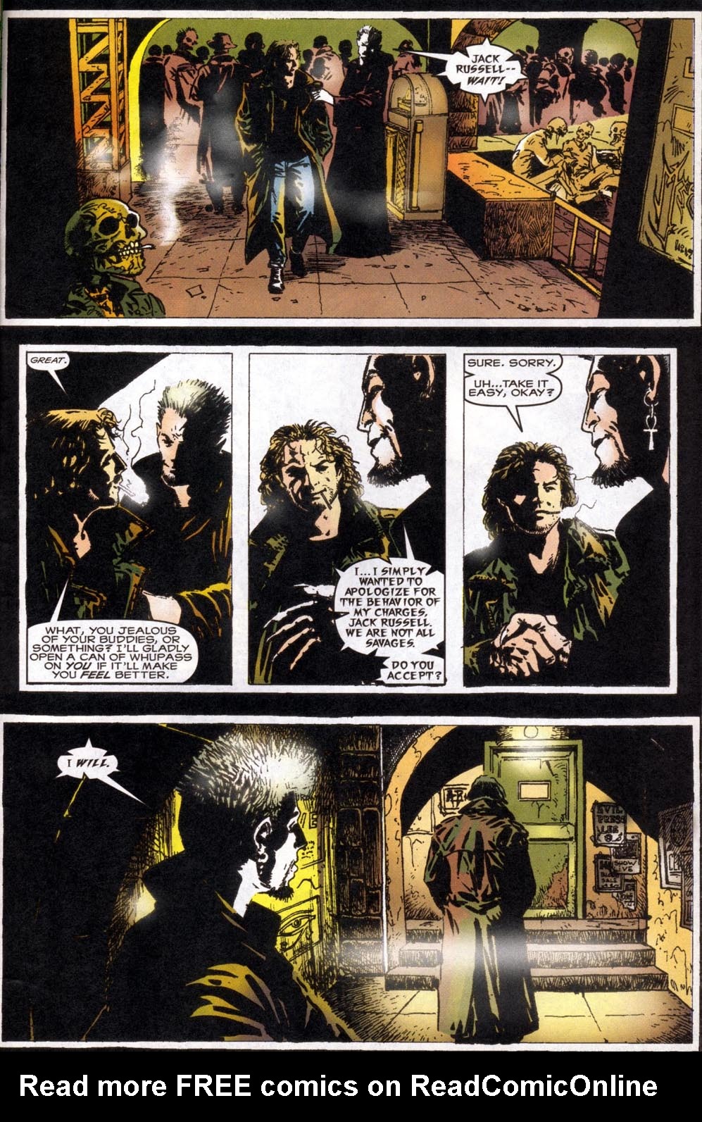 Read online Werewolf by Night (1998) comic -  Issue #6 - 19