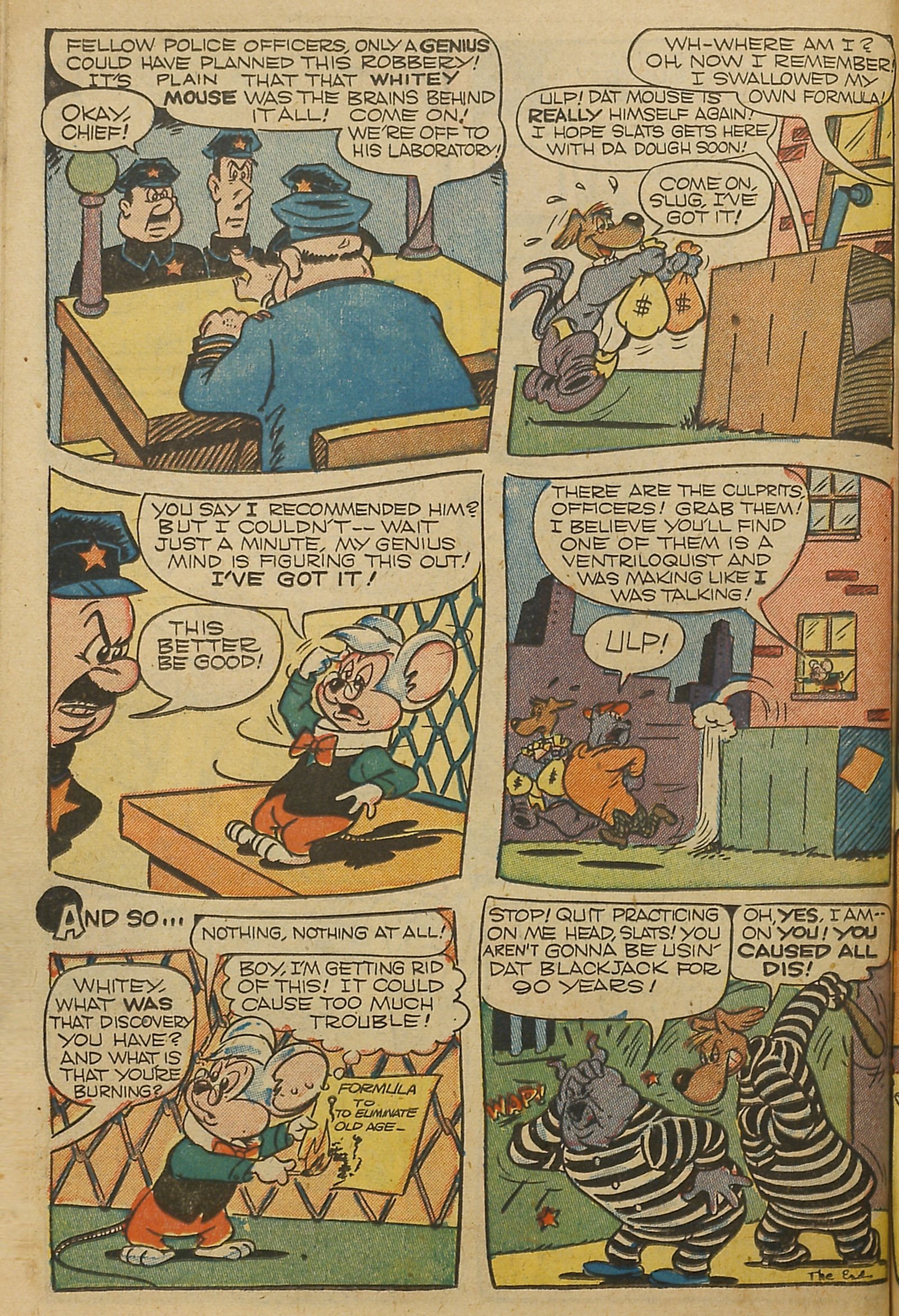 Read online Happy Comics comic -  Issue #31 - 34