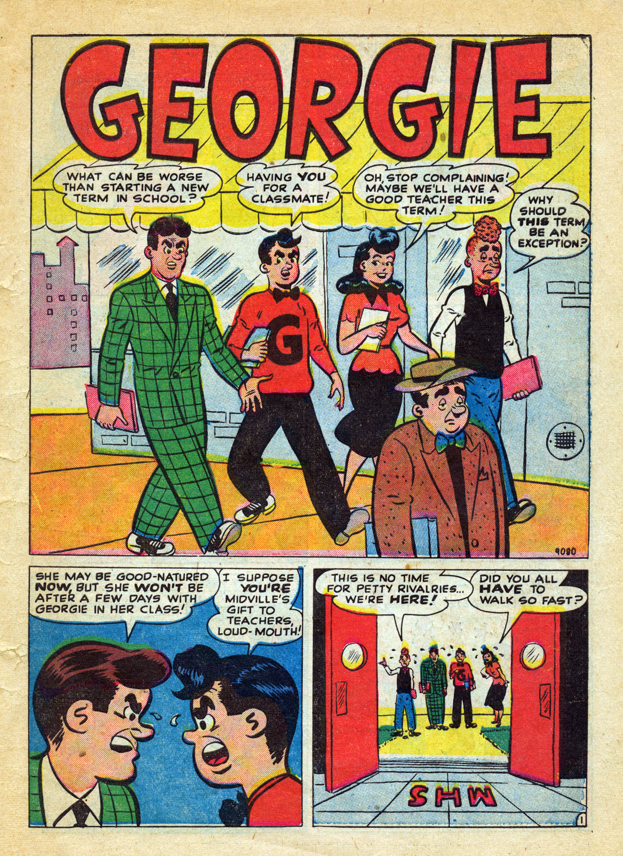 Read online Georgie Comics (1949) comic -  Issue #34 - 3