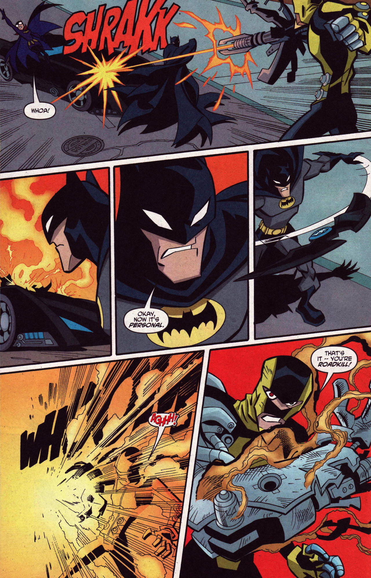 Read online The Batman Strikes! comic -  Issue #36 - 5