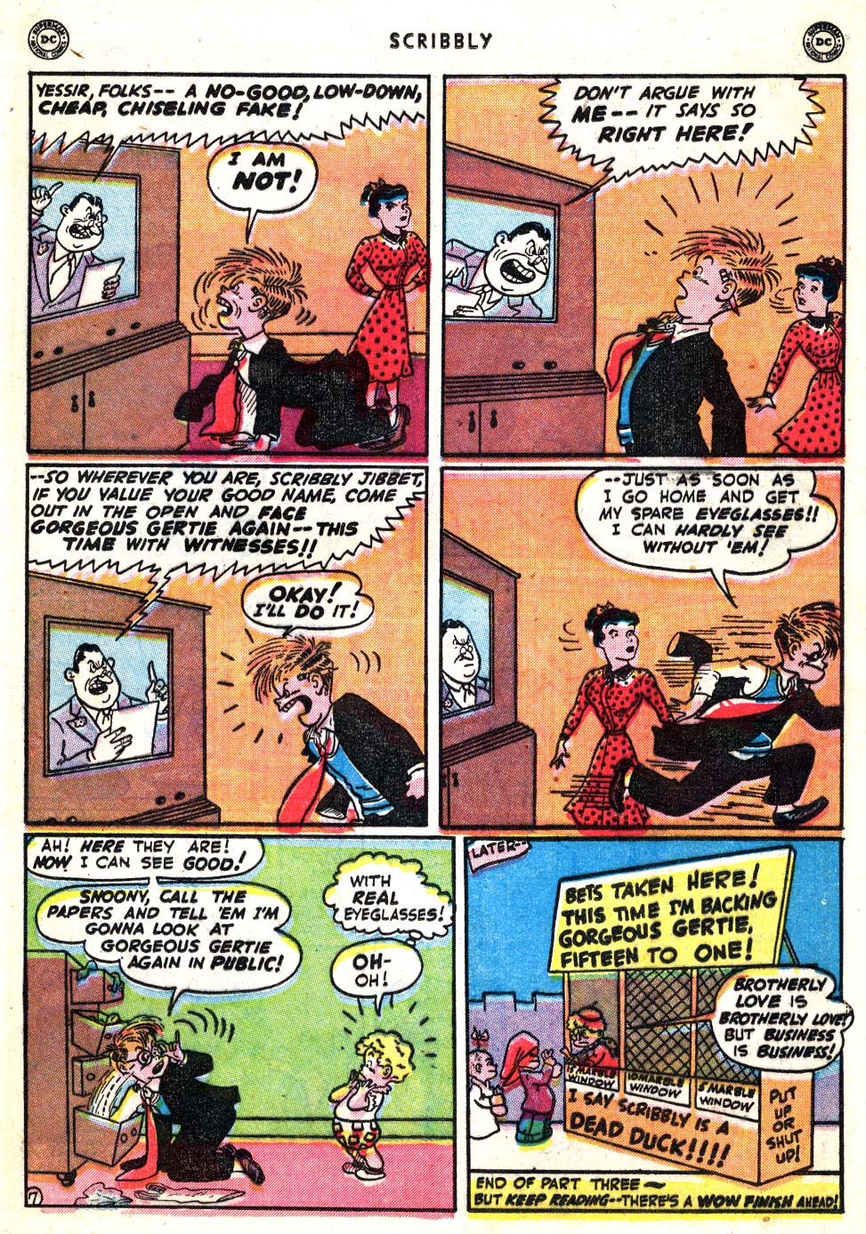 Read online Scribbly comic -  Issue #10 - 29