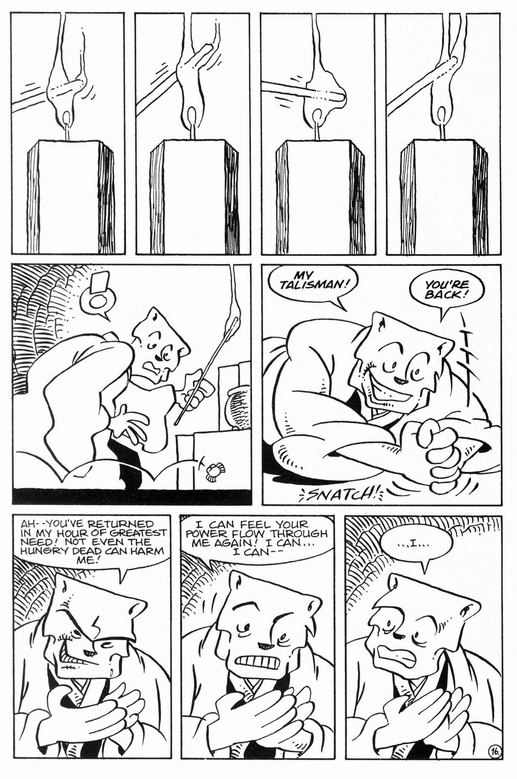Read online Usagi Yojimbo (1996) comic -  Issue #51 - 18