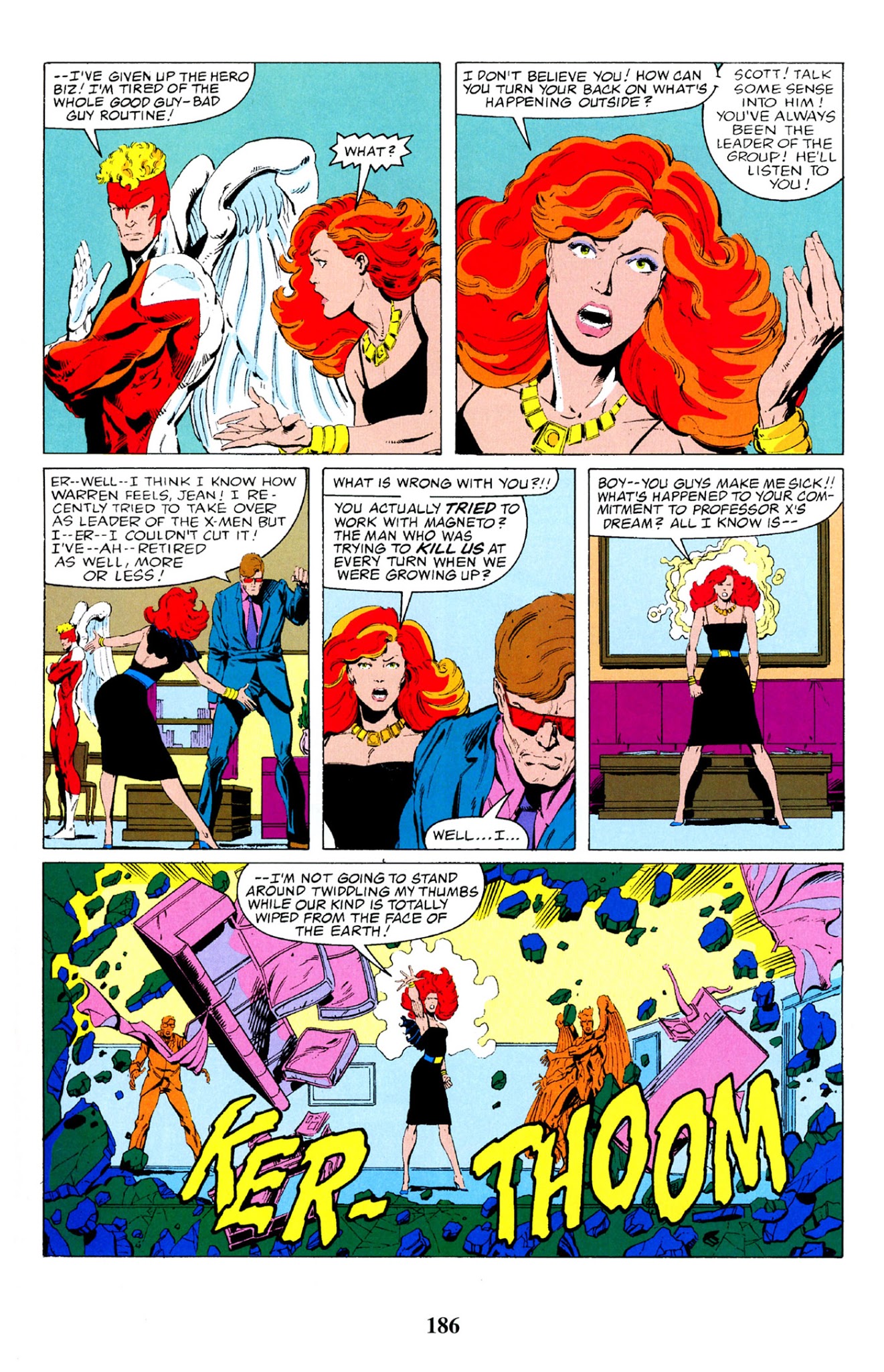 Read online Fantastic Four Visionaries: John Byrne comic -  Issue # TPB 7 - 187