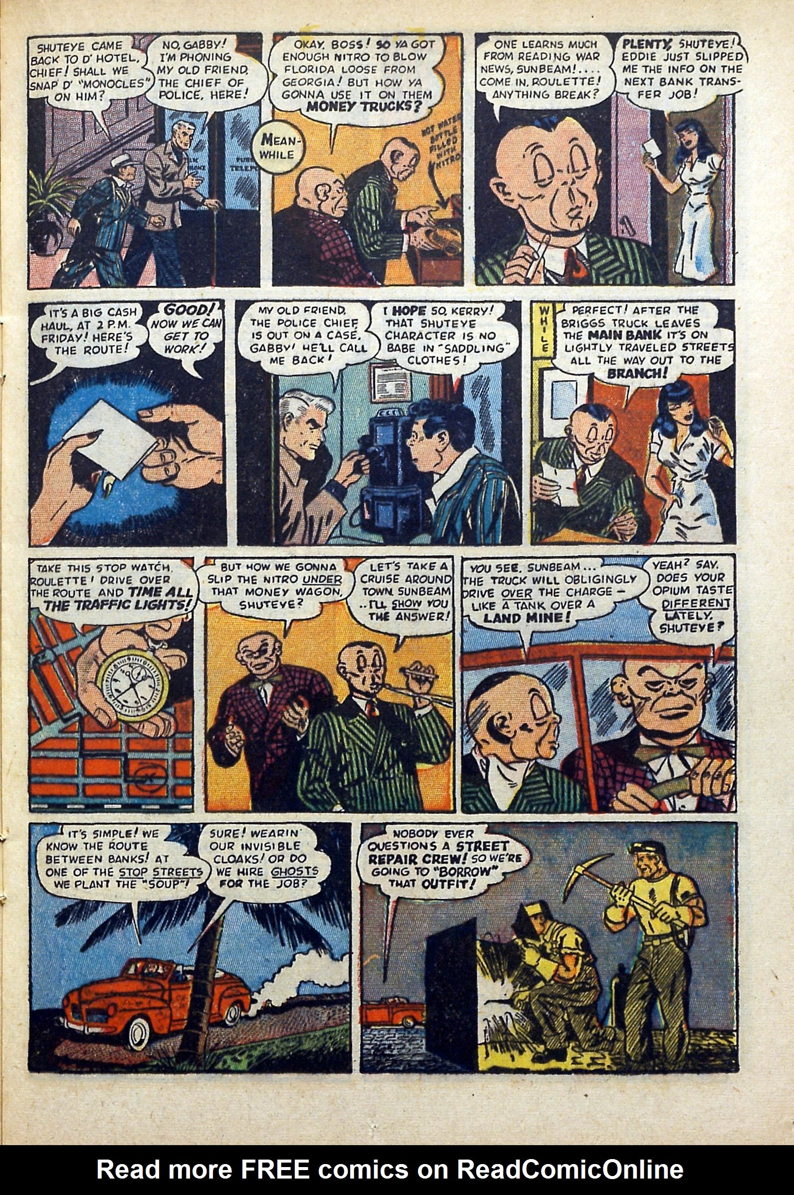 Read online Kerry Drake Detective Cases comic -  Issue #7 - 19