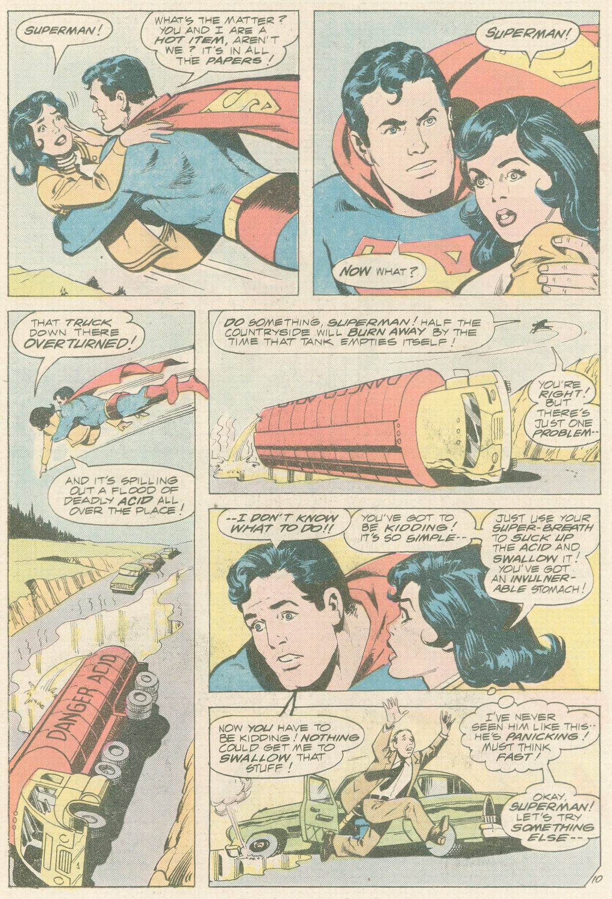 Read online The Superman Family comic -  Issue #183 - 70