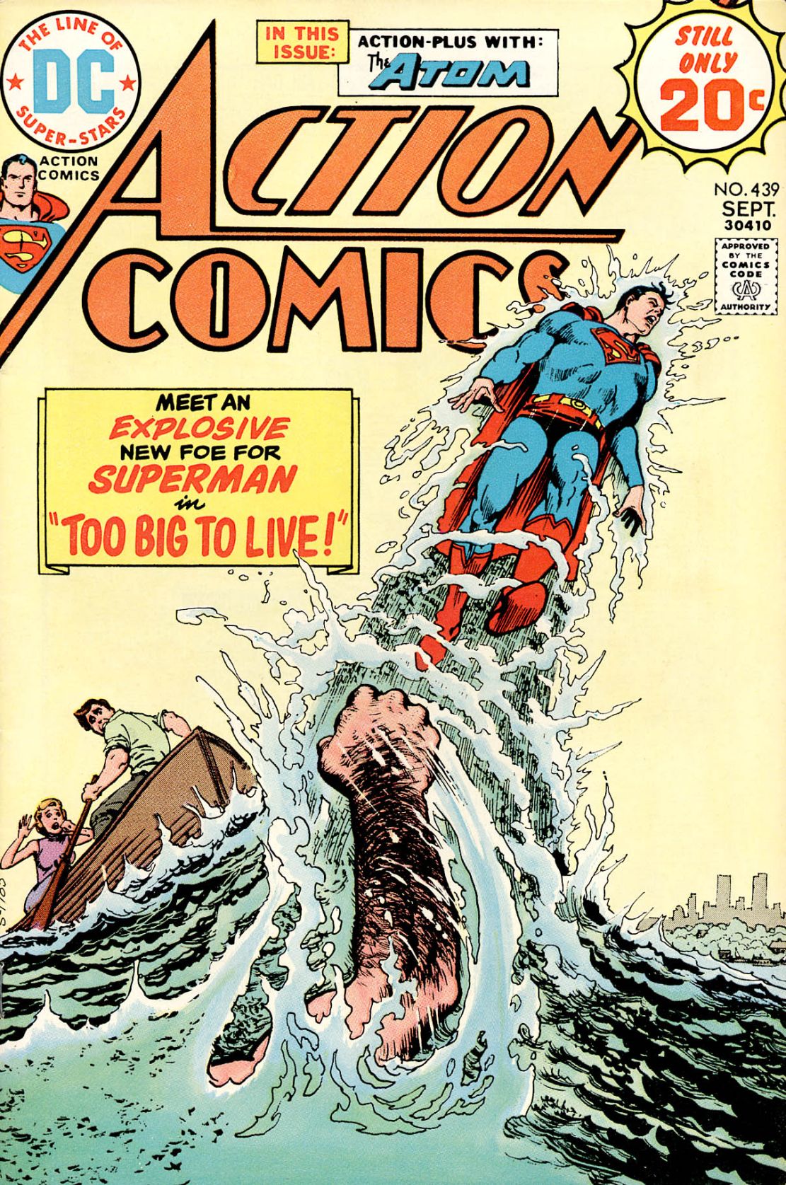 Read online Action Comics (1938) comic -  Issue #439 - 1