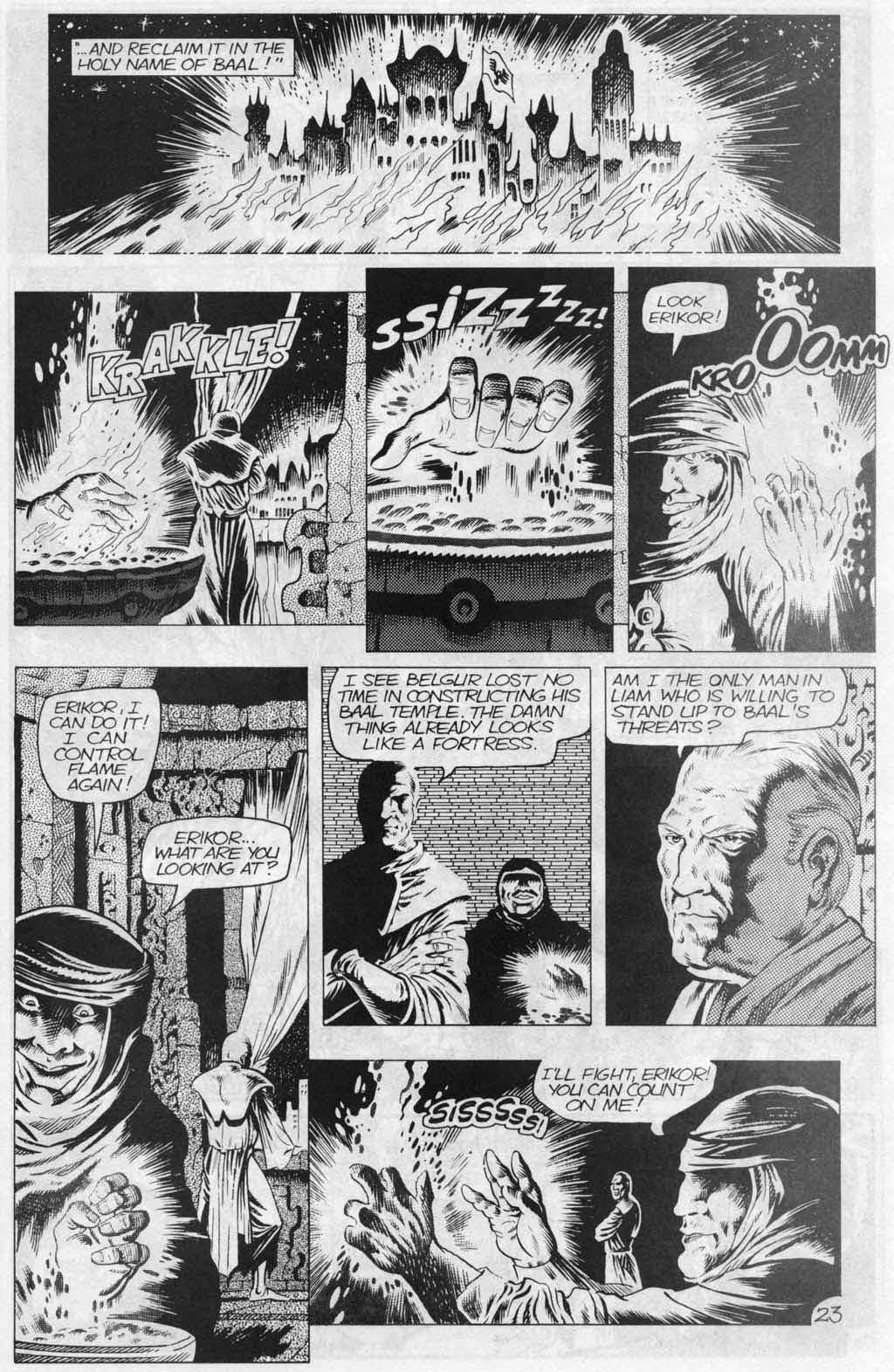 Read online Adventurers (1988) comic -  Issue #3 - 24
