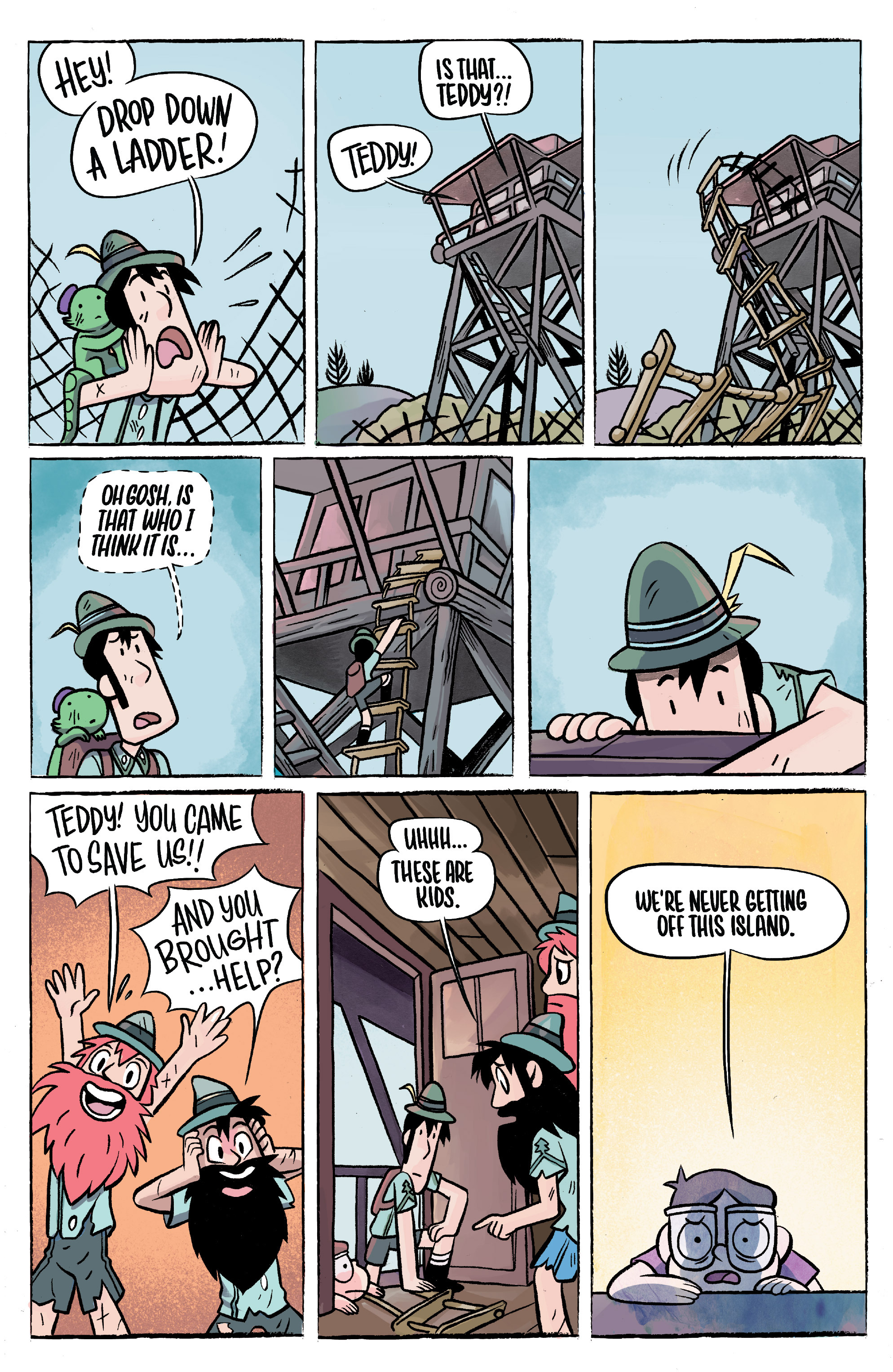 Read online Capture Creatures comic -  Issue #3 - 22