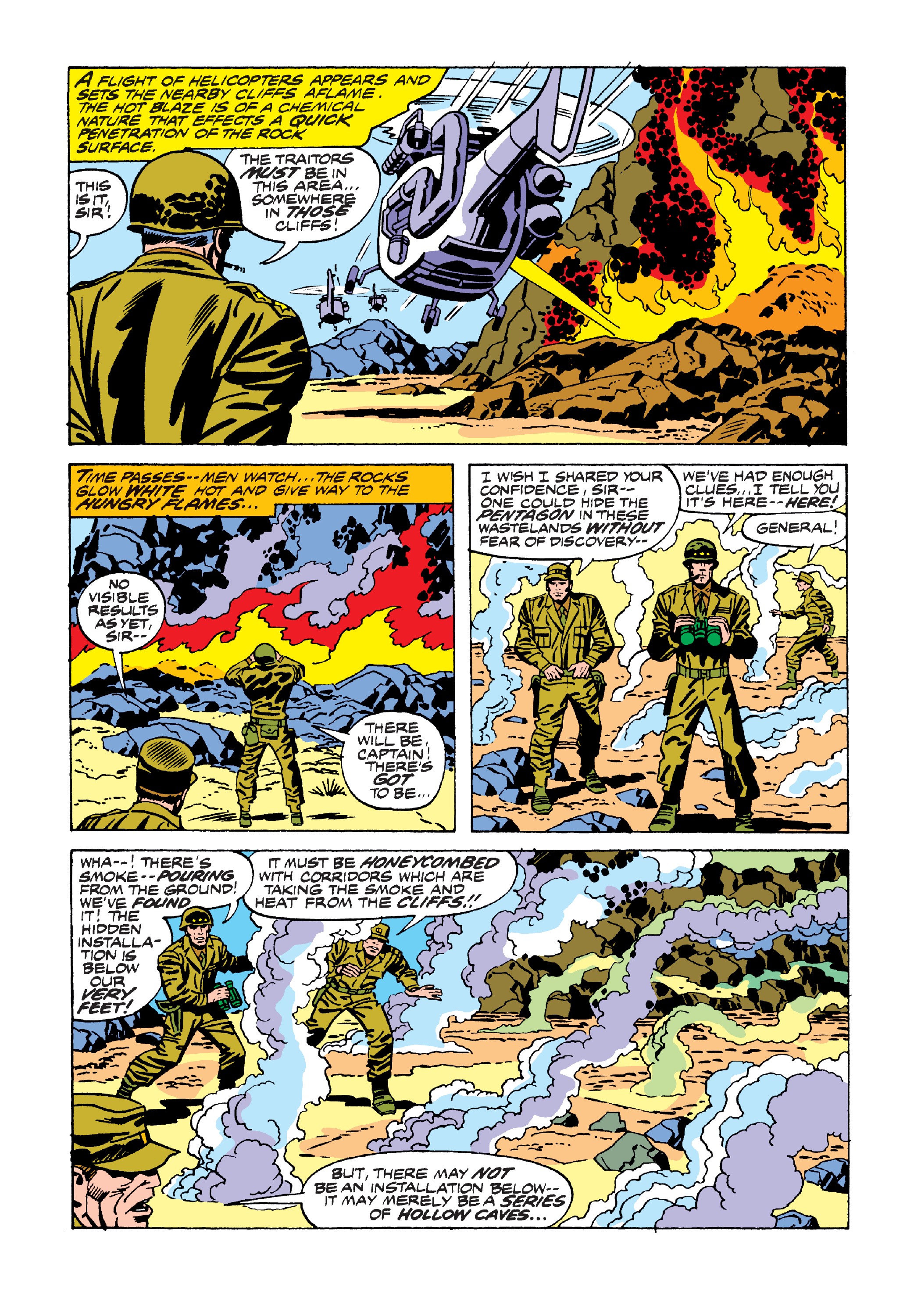 Read online Marvel Masterworks: Captain America comic -  Issue # TPB 10 (Part 1) - 86