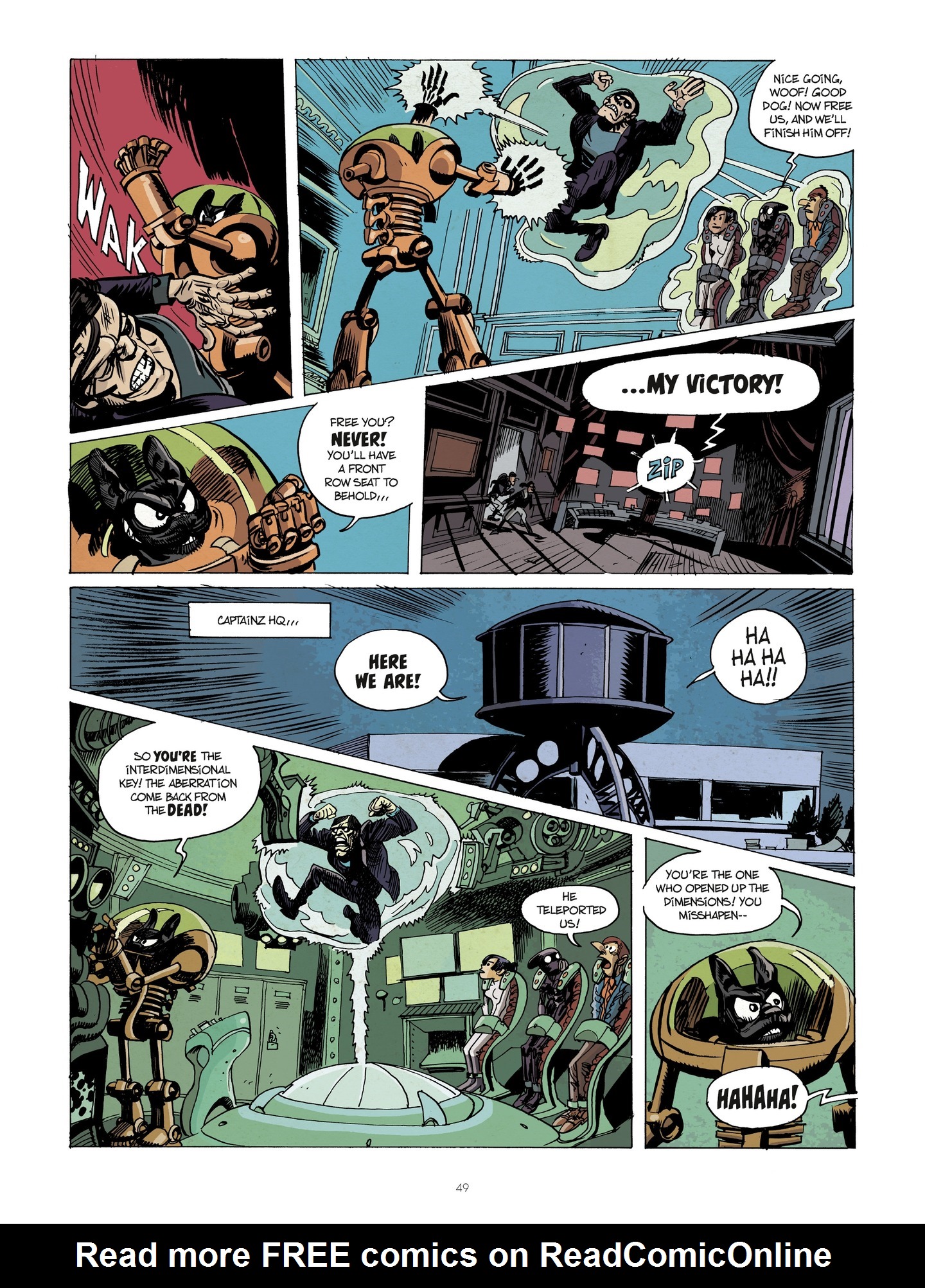 Read online Captainz comic -  Issue # Full - 49