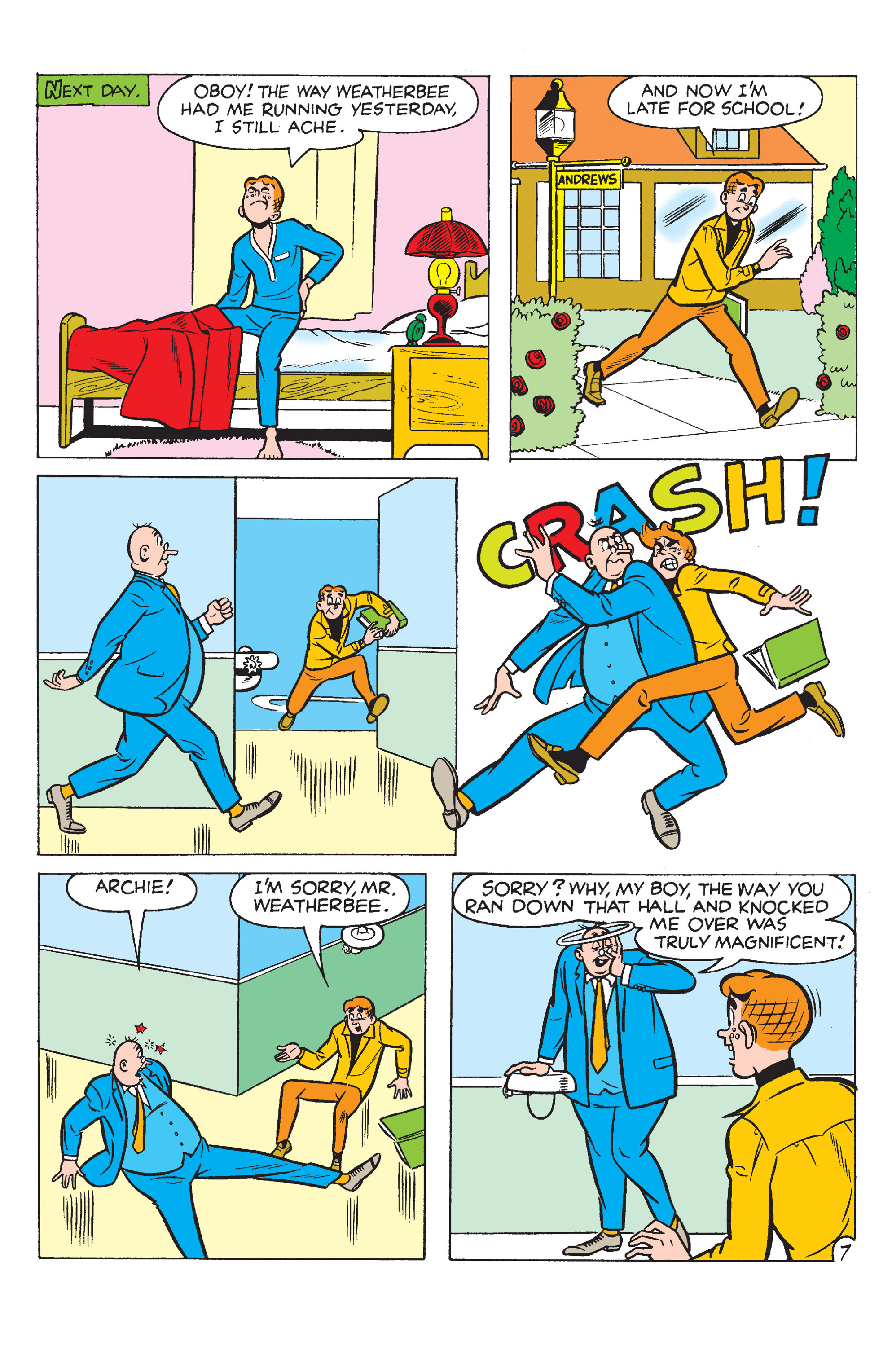 Read online Archie Gridiron Glory comic -  Issue # TPB (Part 2) - 50