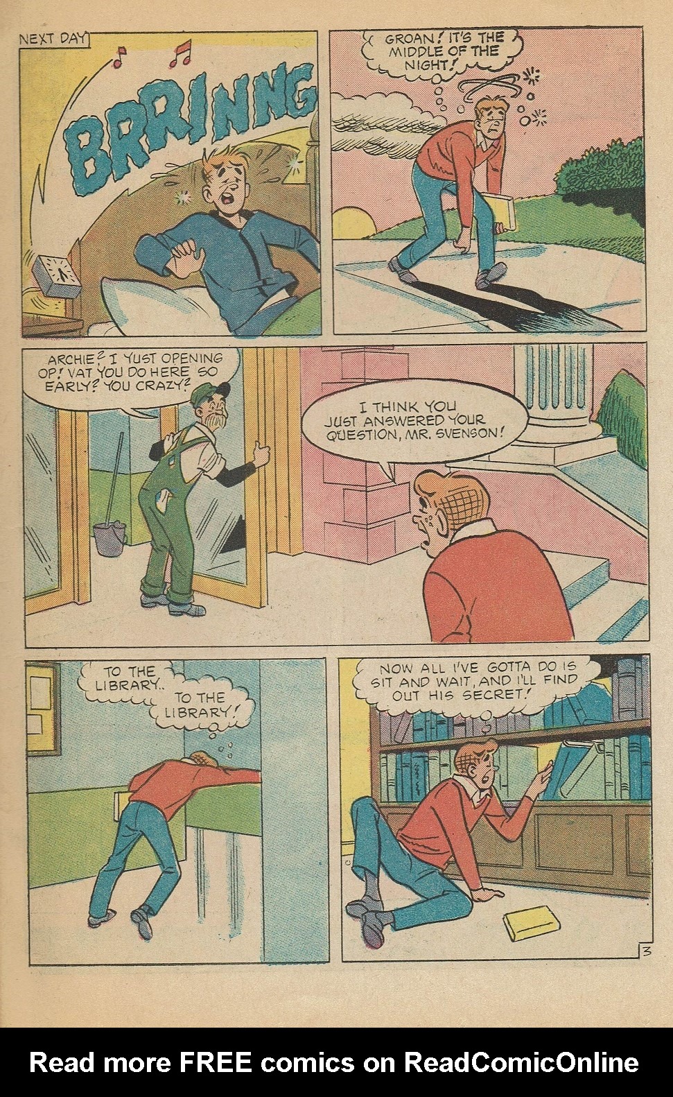 Read online Pep Comics comic -  Issue #273 - 15