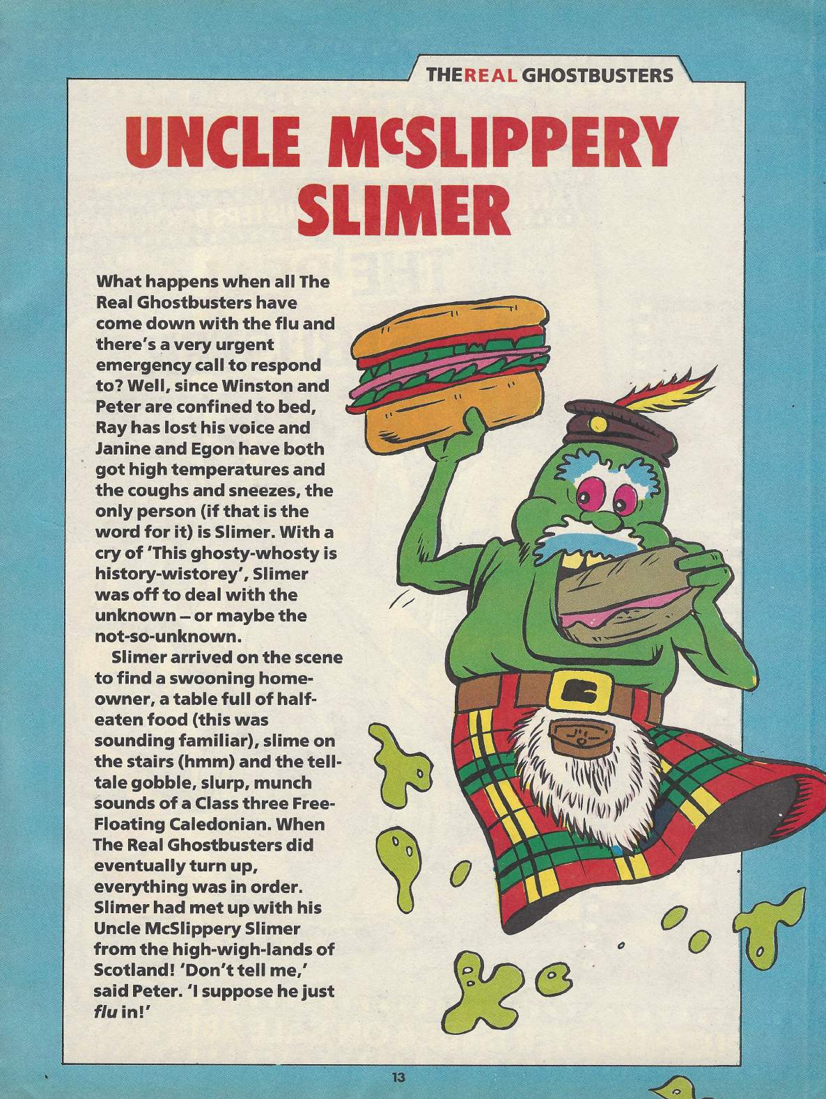 Read online The Real Ghostbusters comic -  Issue #148 - 5