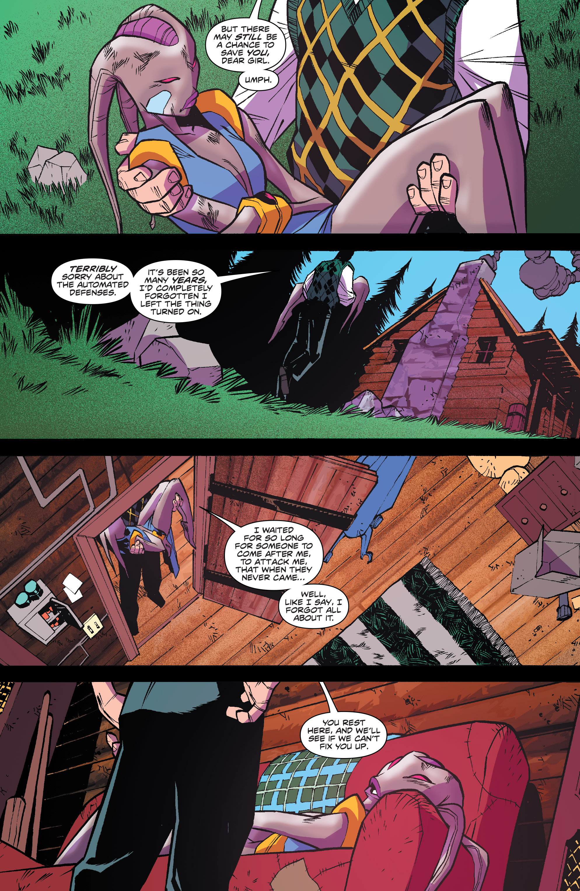 Read online Starborn comic -  Issue # _TPB 2 - 61