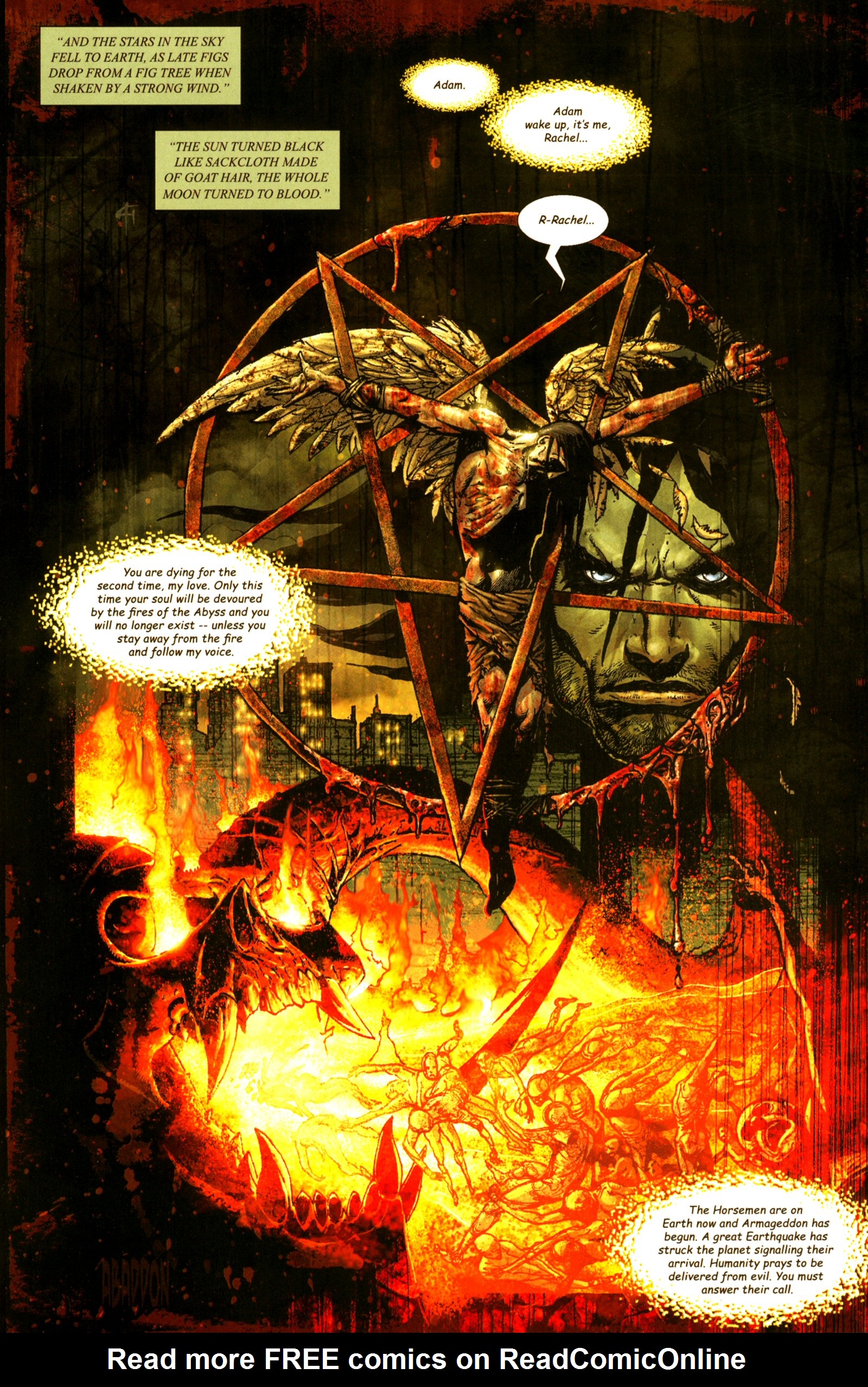 Read online The Four Horsemen of the Apocalypse comic -  Issue #3 - 12