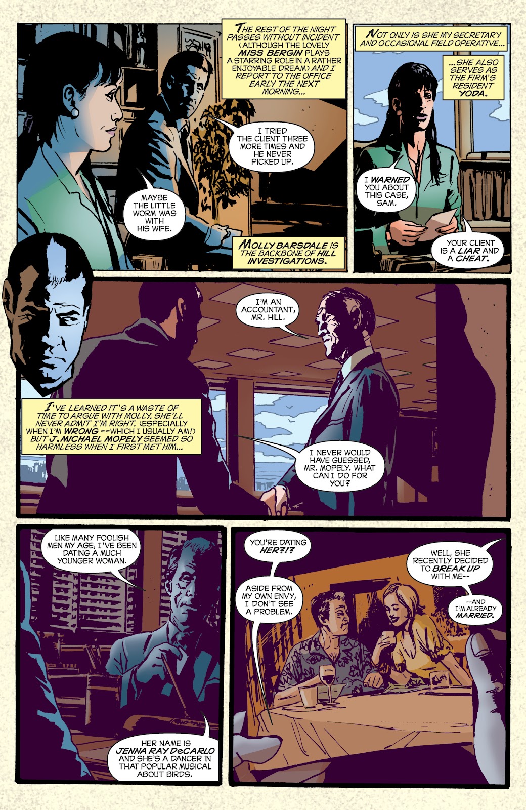 Sam Hill: In The Crosshairs issue TPB - Page 54