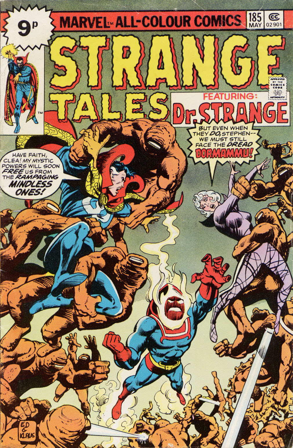 Read online Strange Tales (1951) comic -  Issue #185 - 1