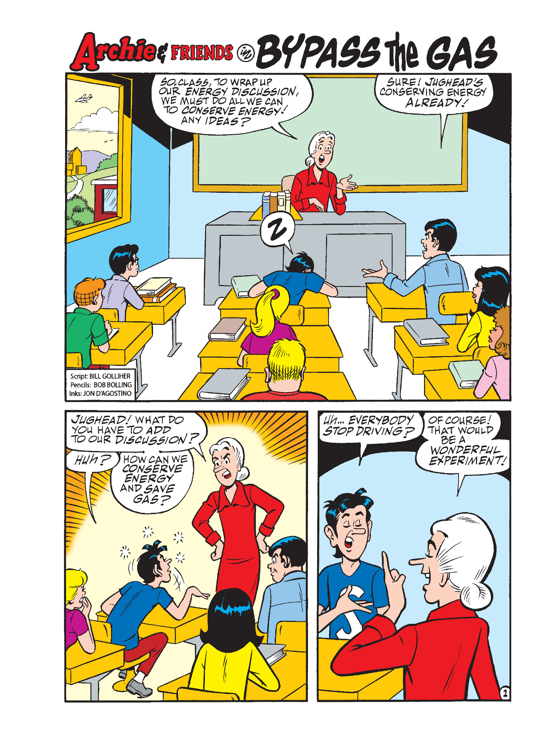 Read online World of Archie Double Digest comic -  Issue #118 - 173