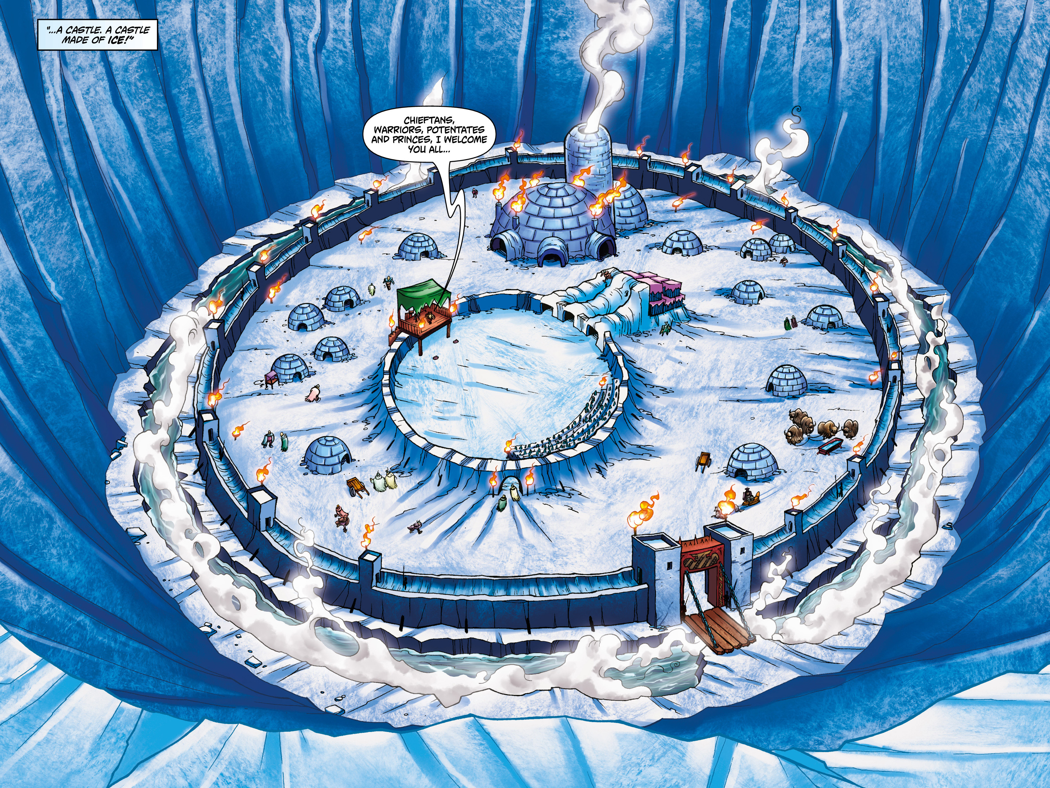 Read online DreamWorks Dragons: Riders of Berk comic -  Issue #3 - 32