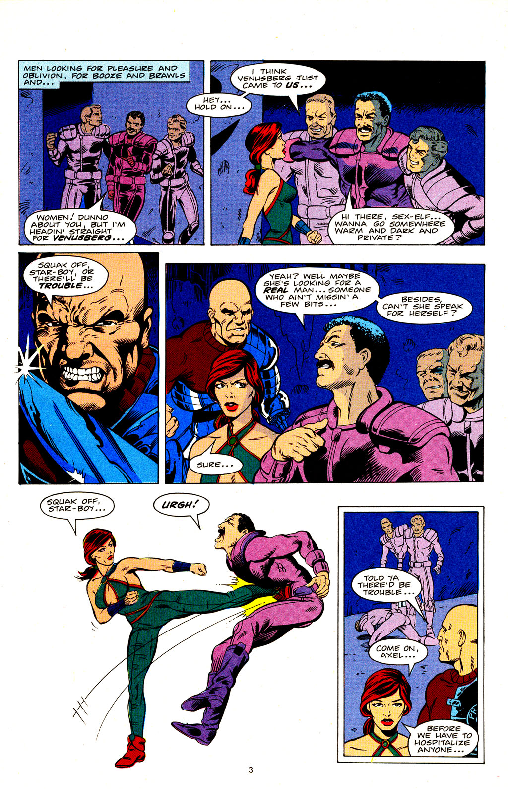 Read online Laser Eraser and Pressbutton comic -  Issue #6 - 5