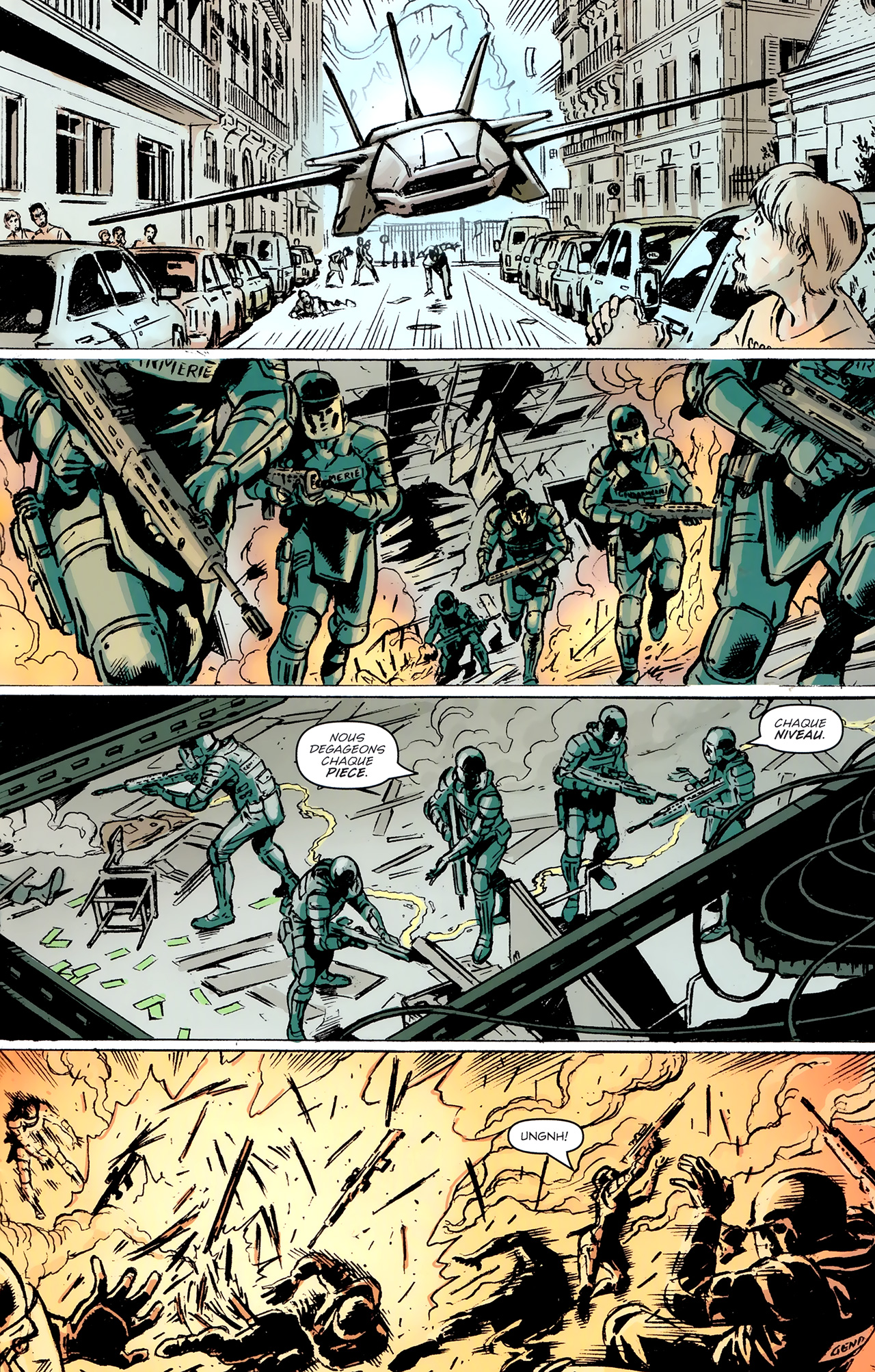 Read online G.I. Joe Movie Prequel comic -  Issue #2 - 20